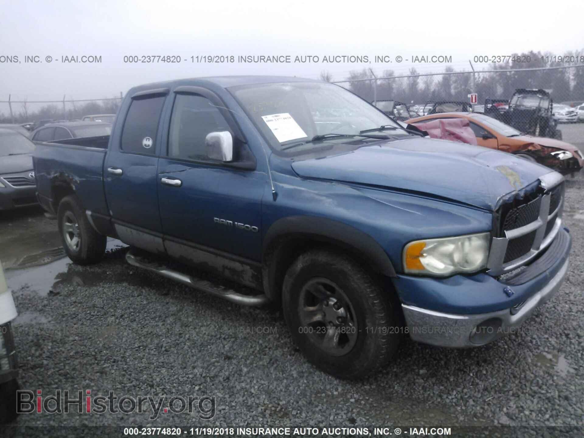 Photo 1D7HA18N93S100604 - DODGE RAM 1500 2003