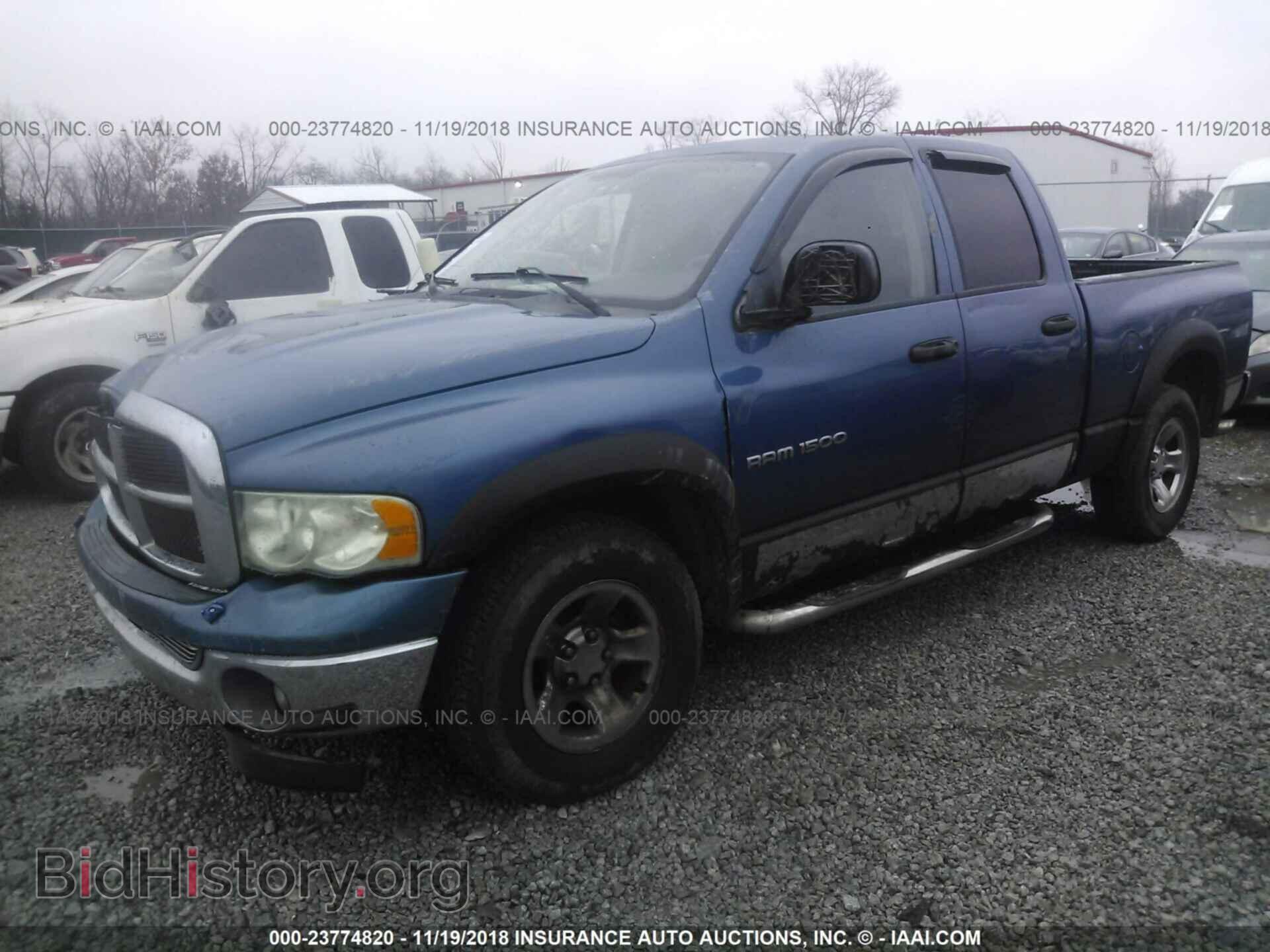 2003 DODGE RAM 1500 - VIN: 1D7HA18N93S100604 - Photo 2
