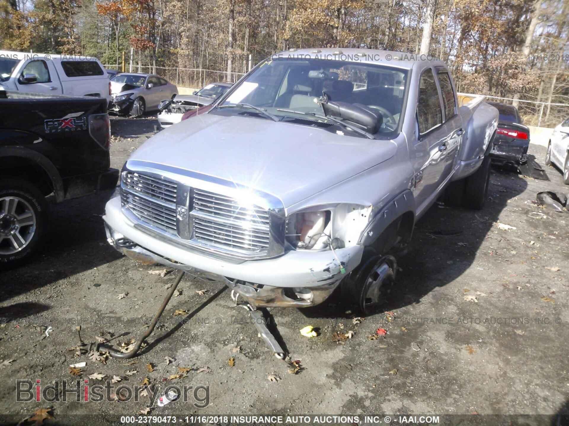2009 DODGE RAM 3500 - VIN: 3D7MX48L19G547151 - Фото 2