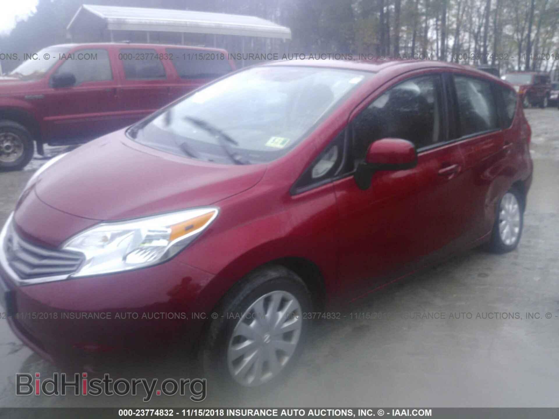 2014 NISSAN VERSA NOTE - VIN: 3N1CE2CPXEL374843 - Фото 2