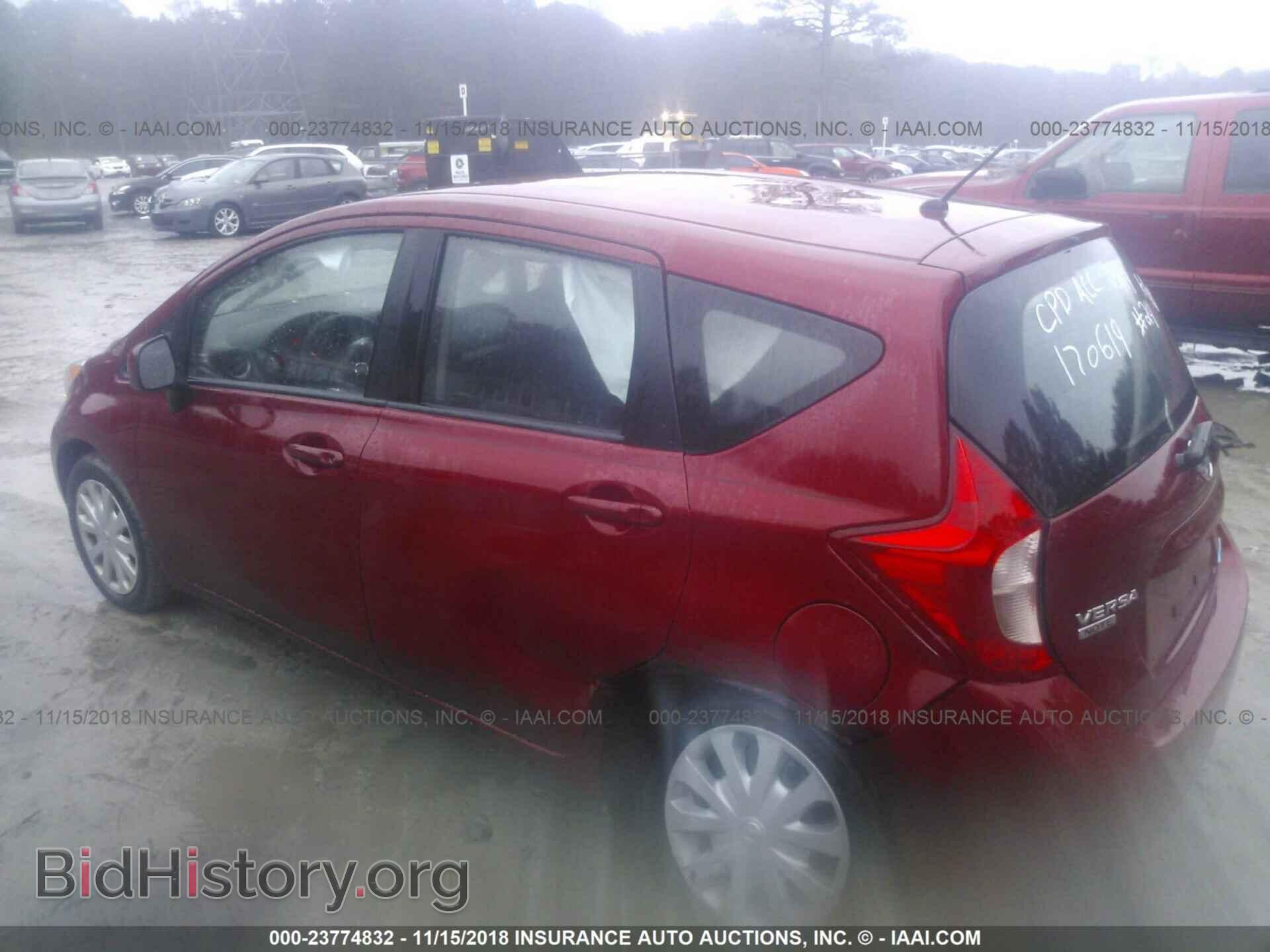 2014 NISSAN VERSA NOTE - VIN: 3N1CE2CPXEL374843 - Фото 3