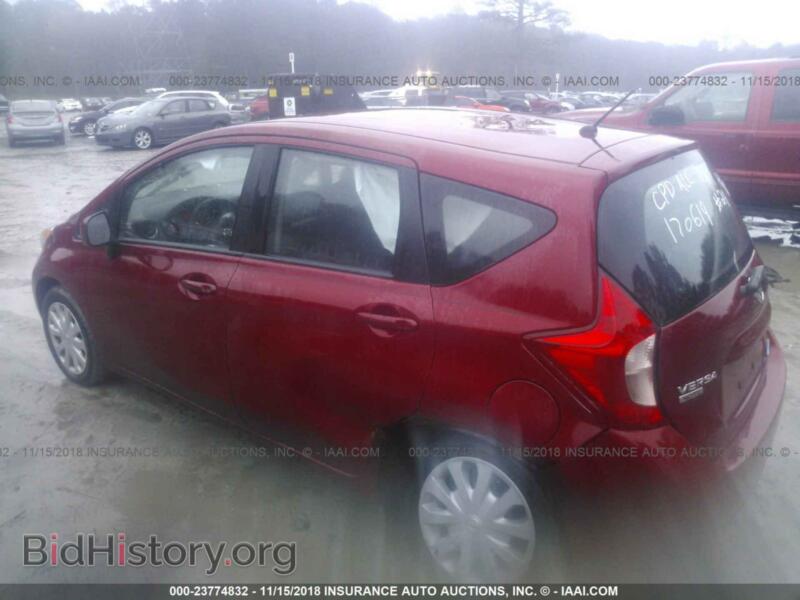 2014 Nissan VERSA NOTE (VIN 3N1CE2CPXEL374843) — фото 3 из 10