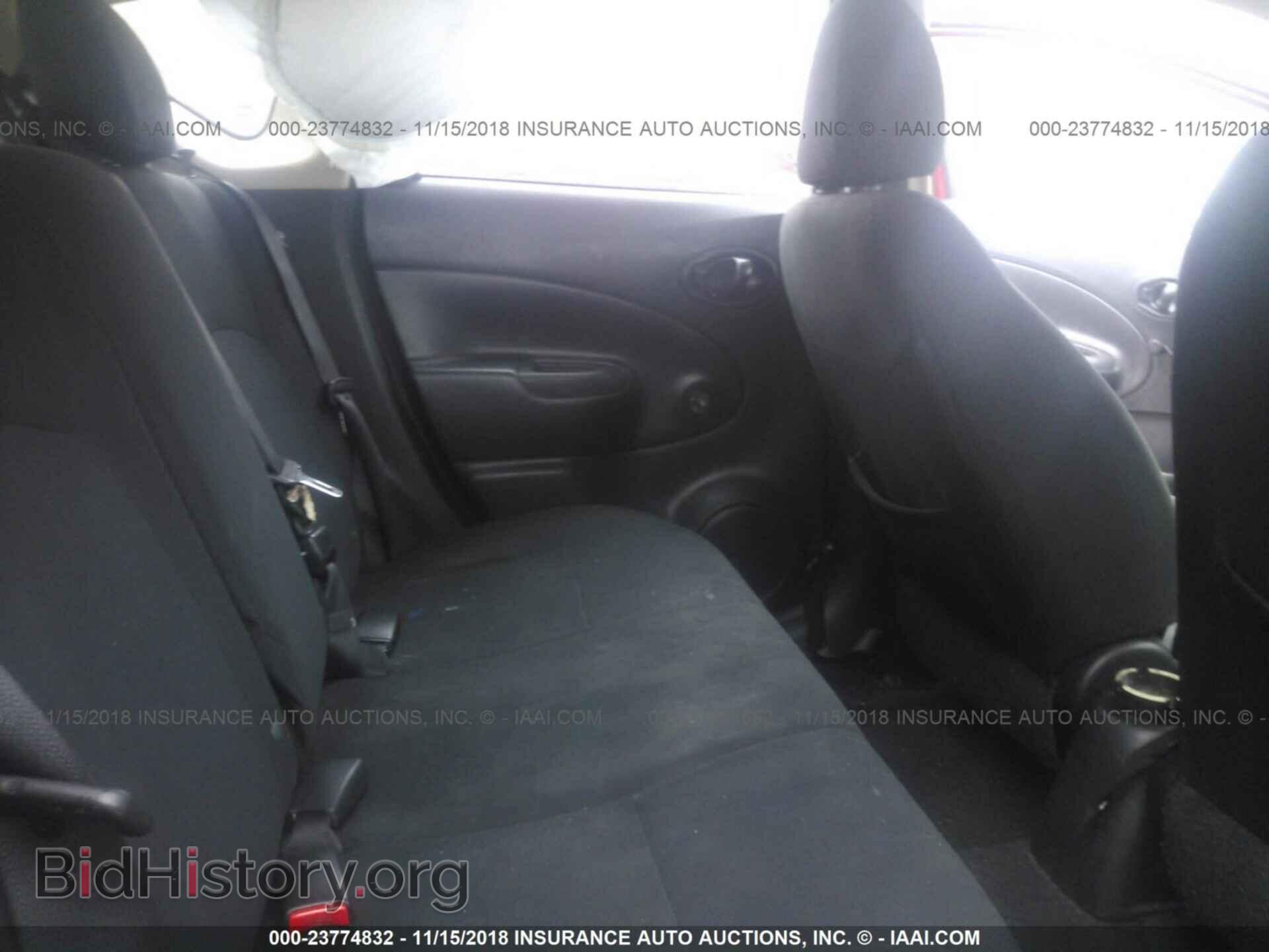 2014 NISSAN VERSA NOTE - VIN: 3N1CE2CPXEL374843 - Фото 8