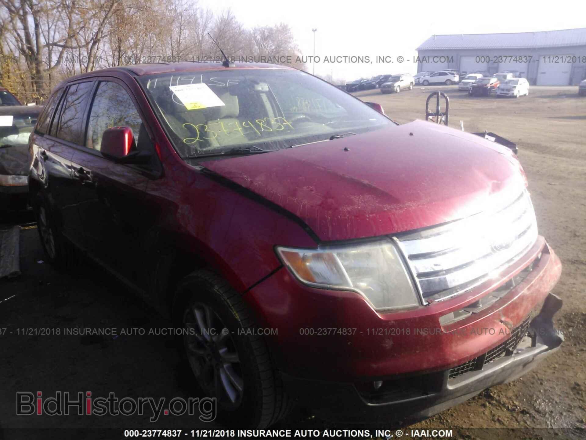 Фотография 2FMDK48C77BB36874 - FORD EDGE 2007