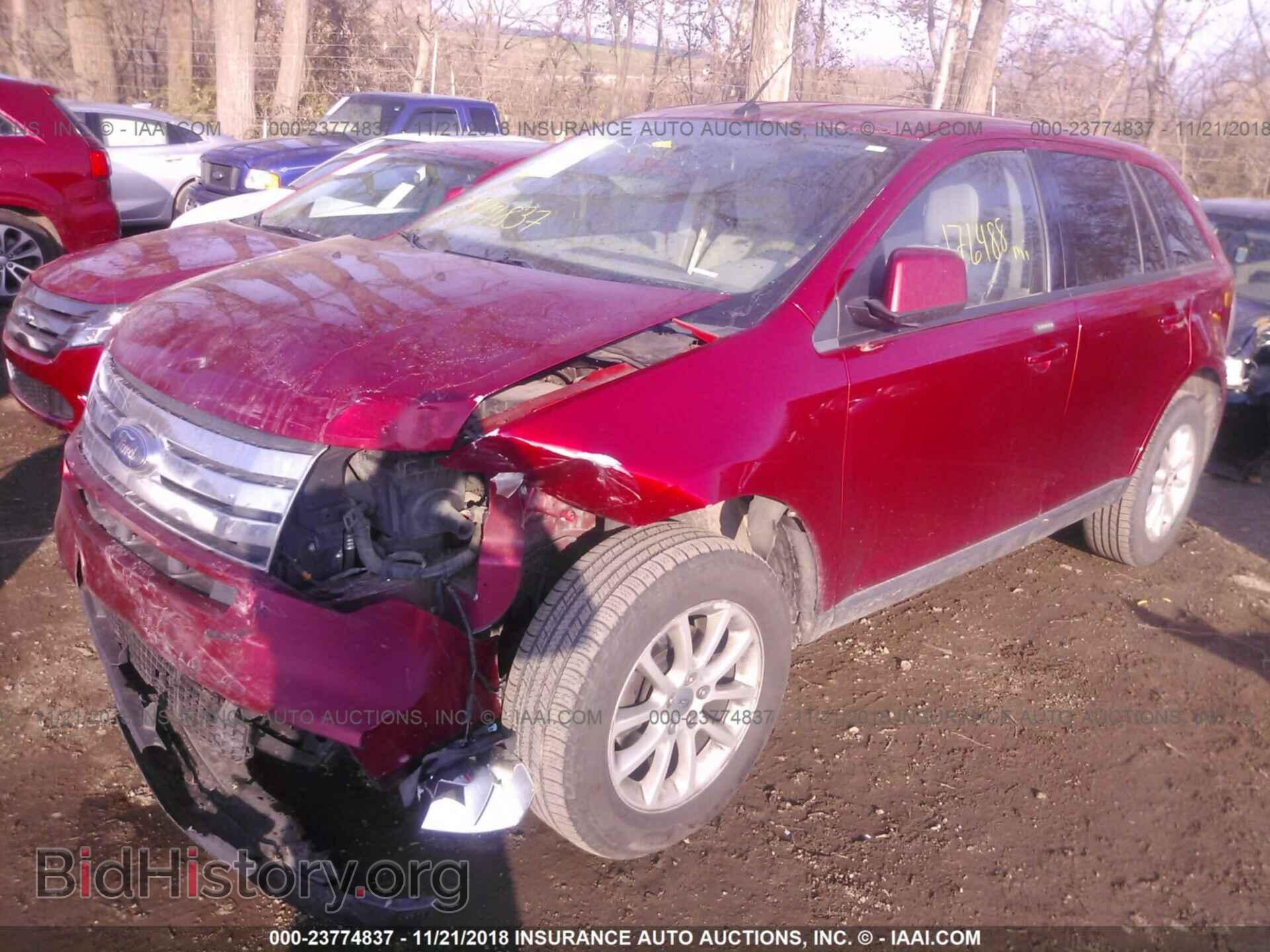 2007 FORD EDGE - VIN: 2FMDK48C77BB36874 - Фото 2