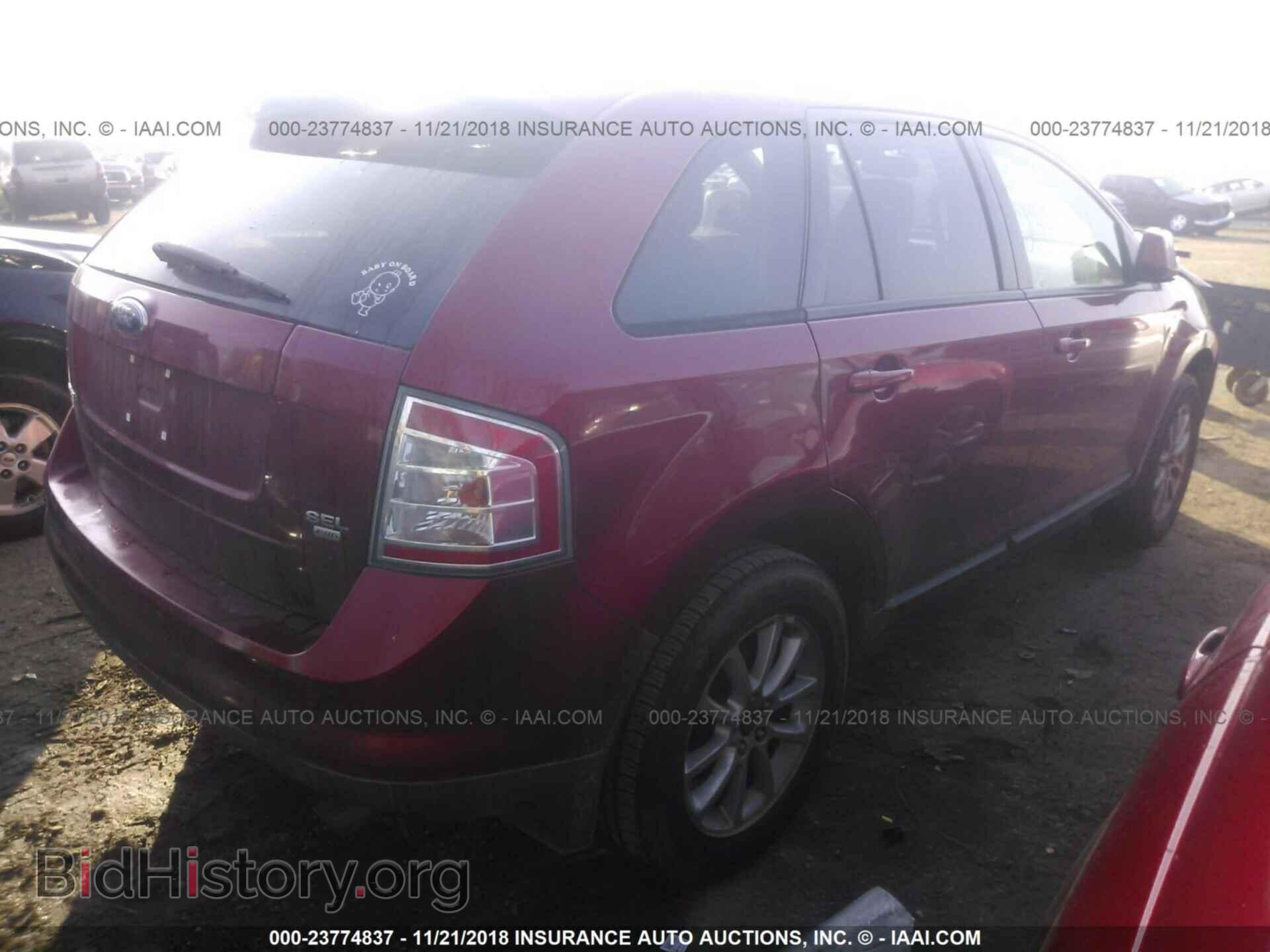 2007 FORD EDGE - VIN: 2FMDK48C77BB36874 - Фото 4