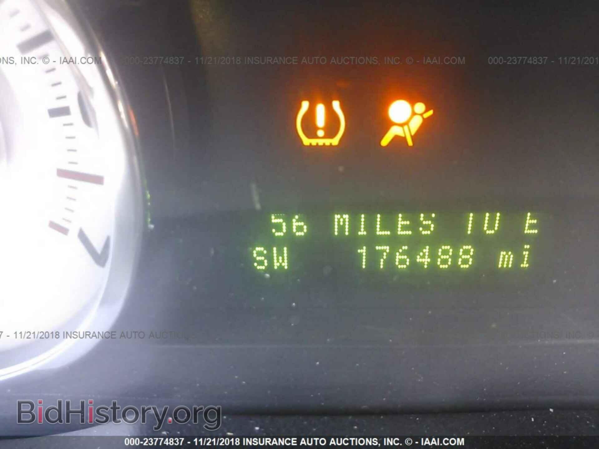 2007 FORD EDGE - VIN: 2FMDK48C77BB36874 - Фото 7