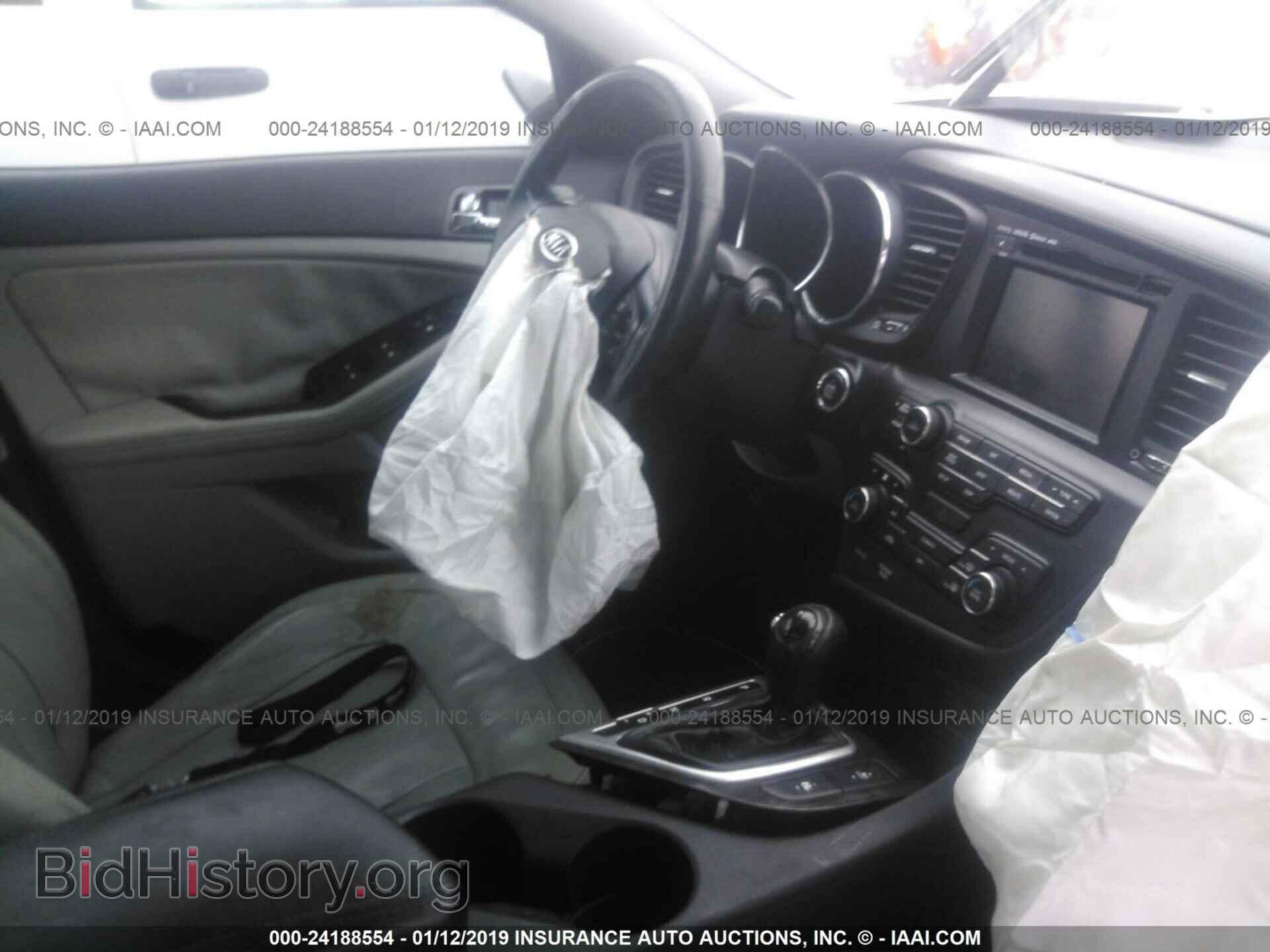 2011 KIA OPTIMA - VIN: KNAGN4A7XB5087329 - Photo 5