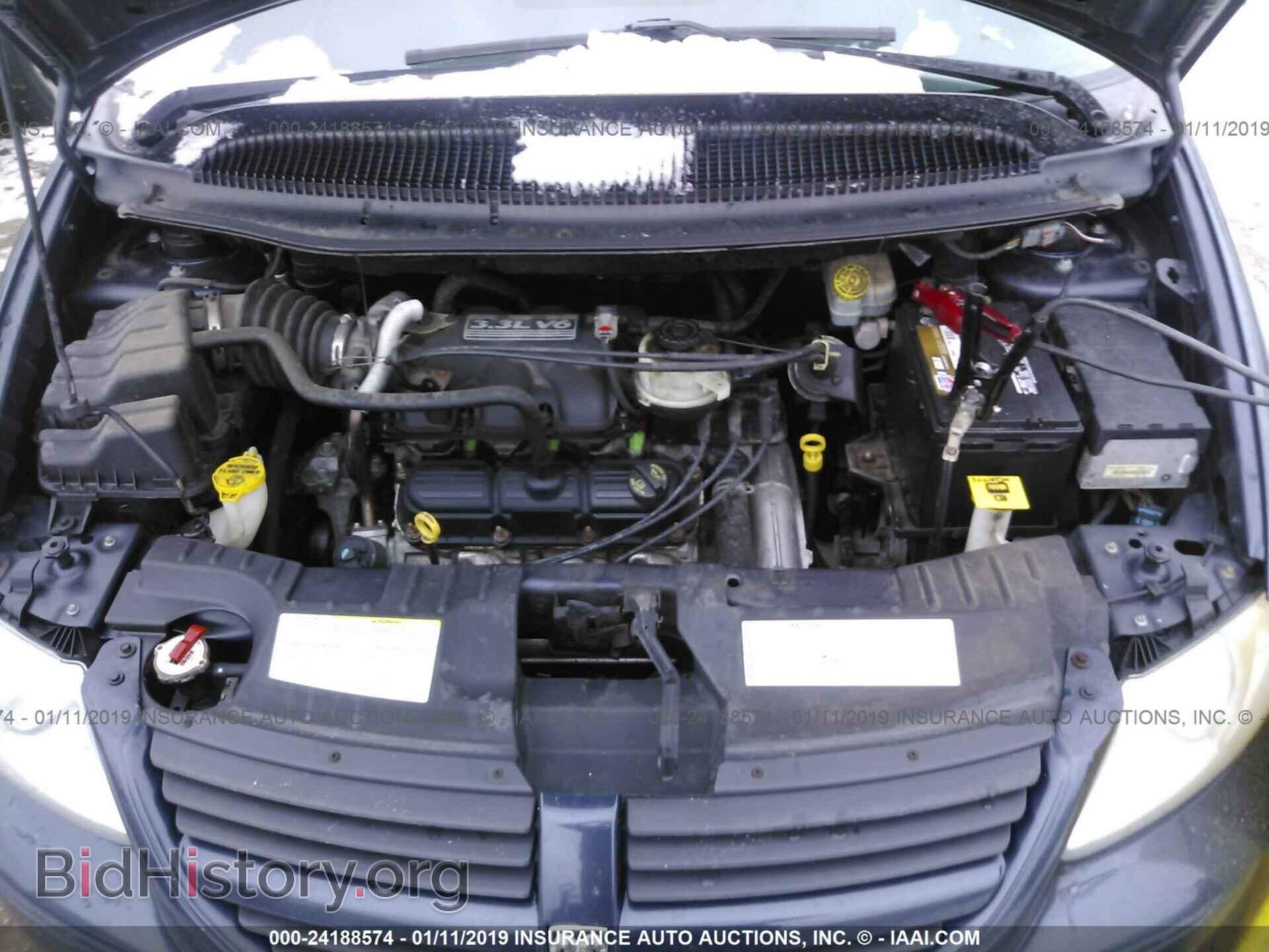 2007 DODGE CARAVAN - VIN: 1D4GP45RX7B124528 - Фото 10