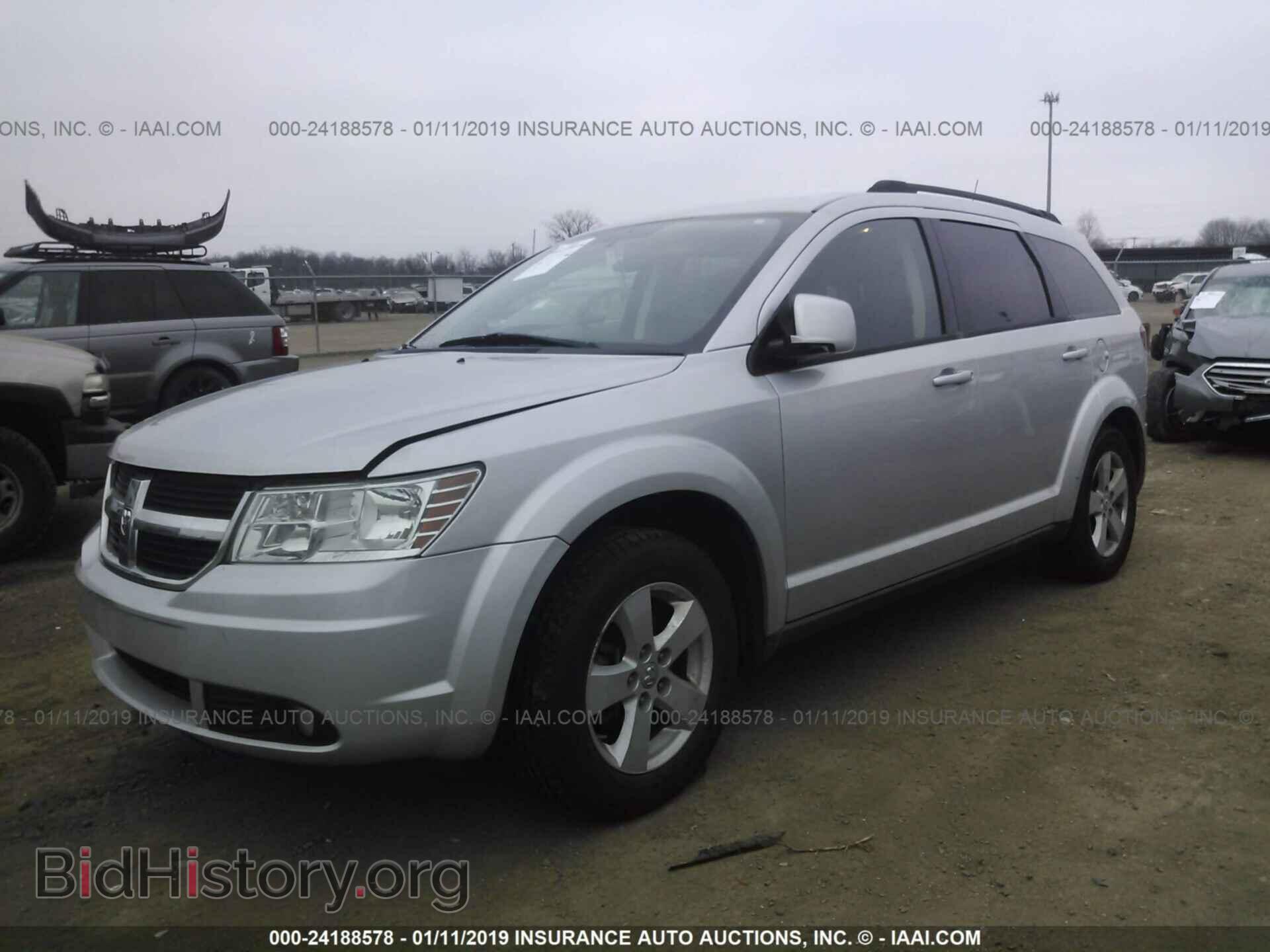 2010 DODGE JOURNEY - VIN: 3D4PG5FV6AT176262 - Фото 2