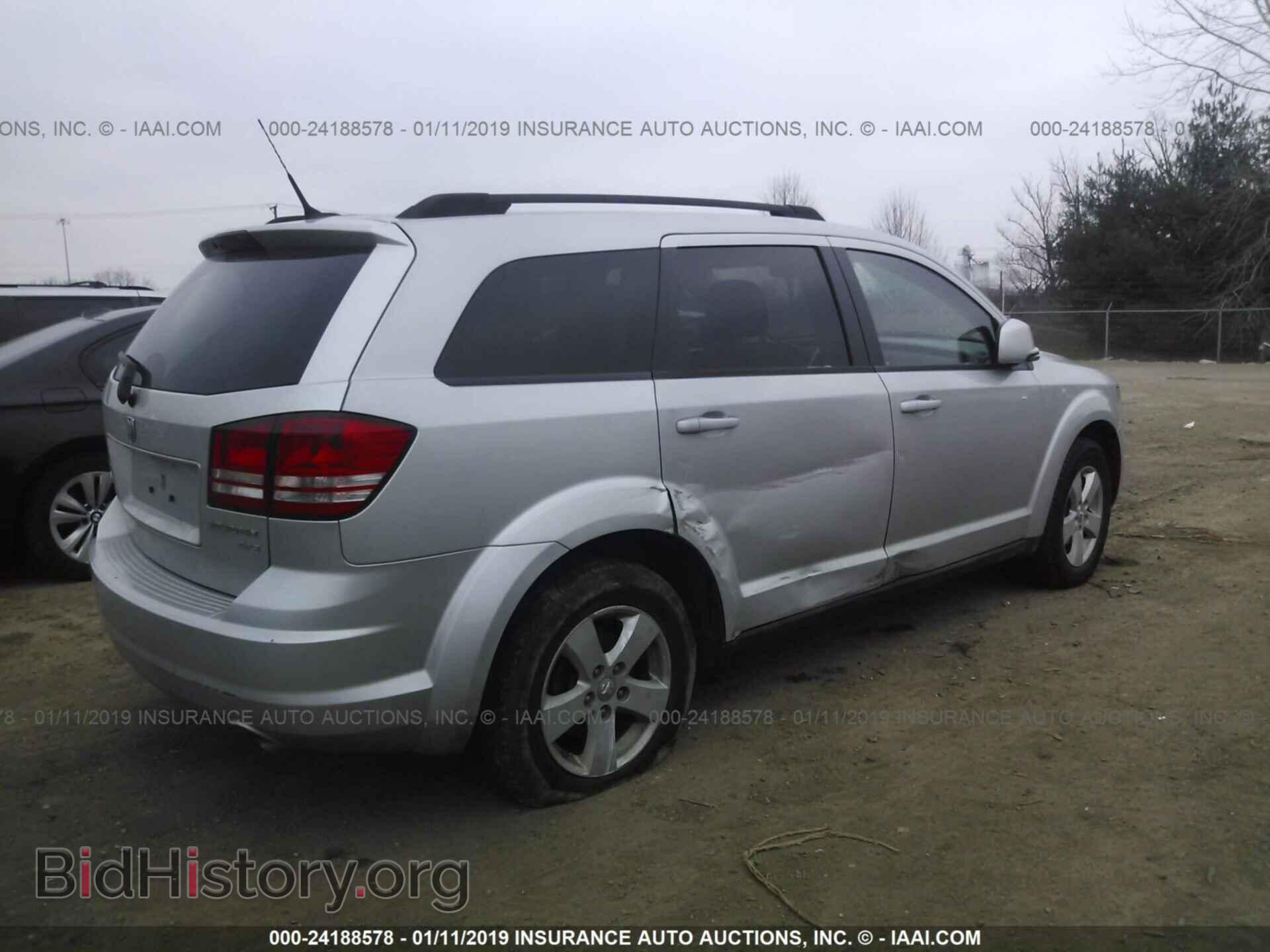 2010 DODGE JOURNEY - VIN: 3D4PG5FV6AT176262 - Фото 4