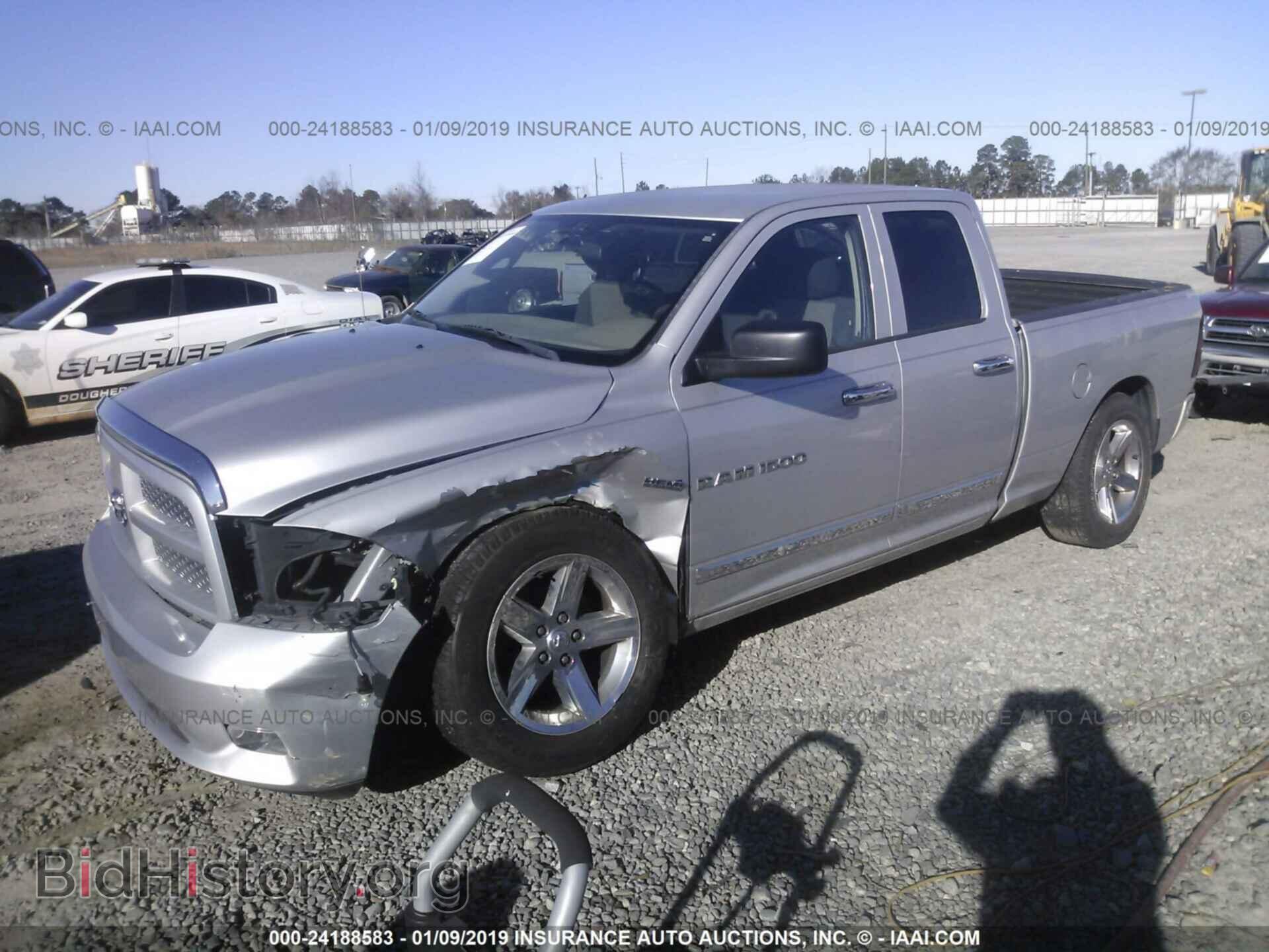 2012 DODGE RAM 1500 - VIN: 1C6RD6FT5CS211808 - Фото 2