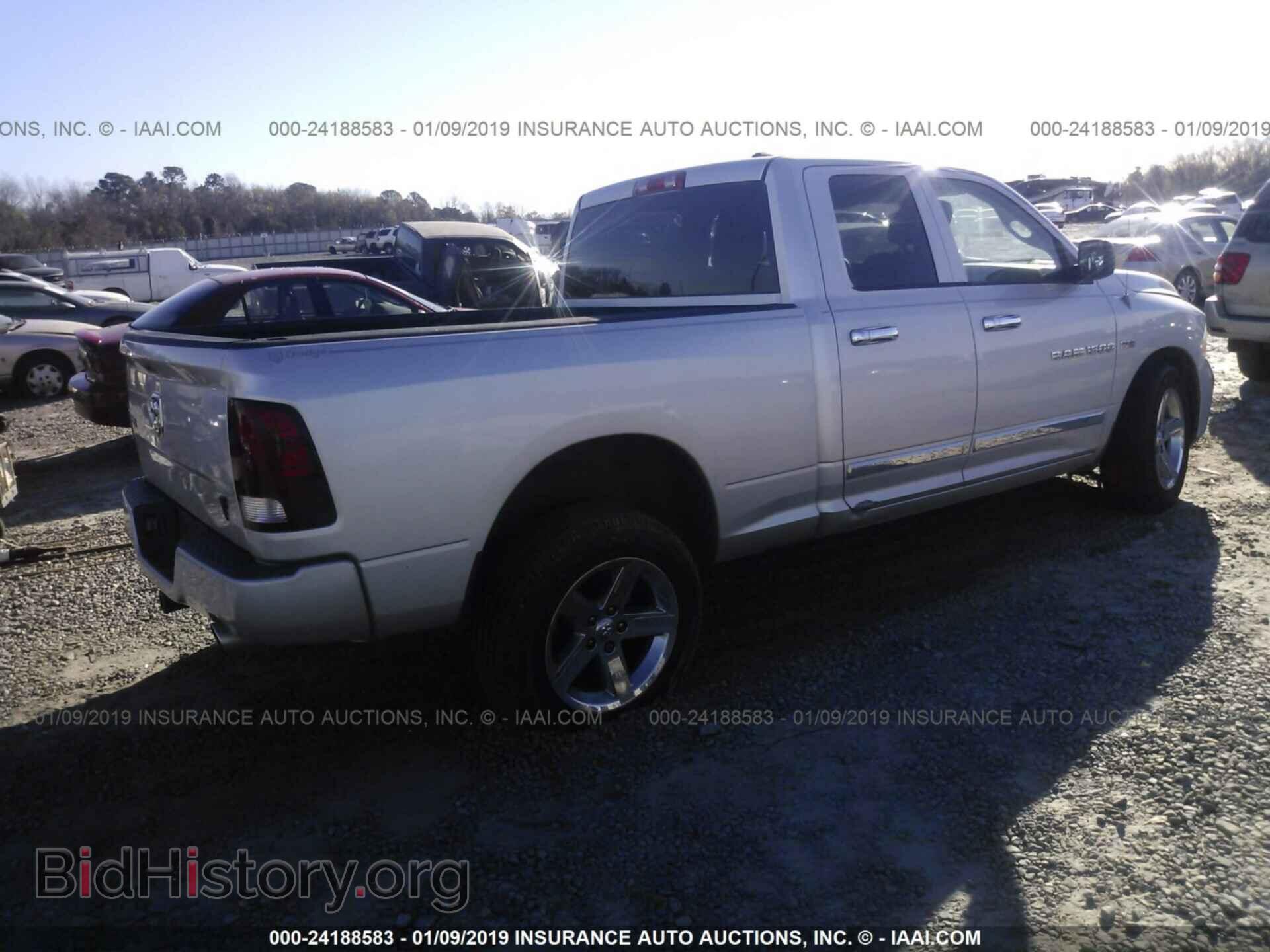 2012 DODGE RAM 1500 - VIN: 1C6RD6FT5CS211808 - Фото 4