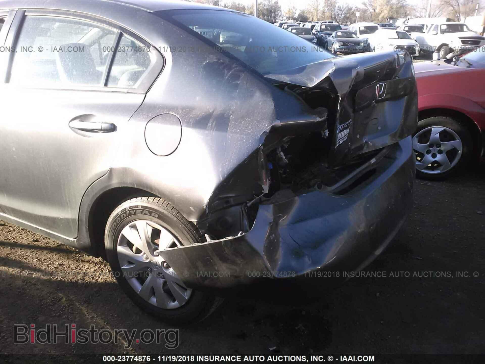 2012 HONDA CIVIC - VIN: 19XFB2F5XCE053058 - Photo 6