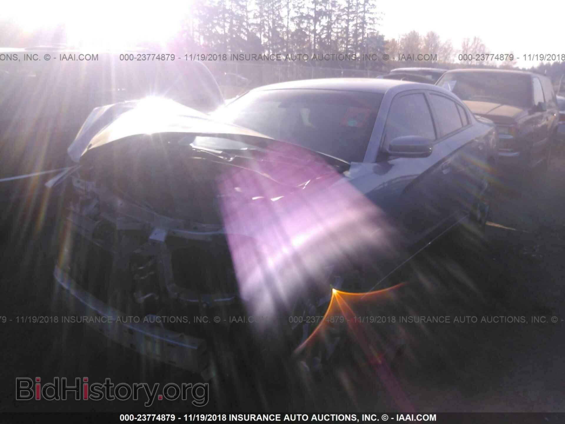 2015 DODGE CHARGER - VIN: 2C3CDXCT7FH778627 - Фото 2