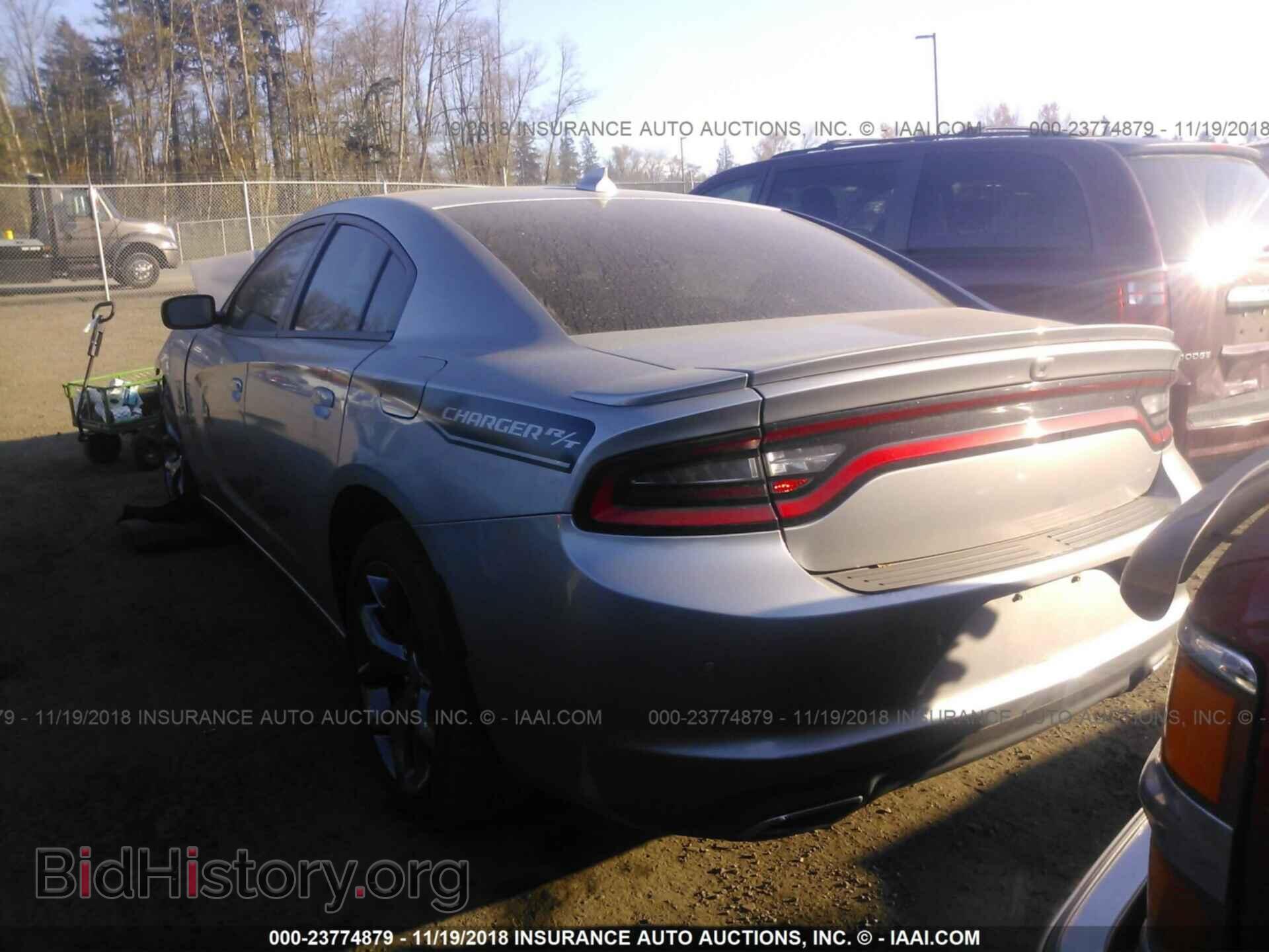 2015 DODGE CHARGER - VIN: 2C3CDXCT7FH778627 - Фото 3