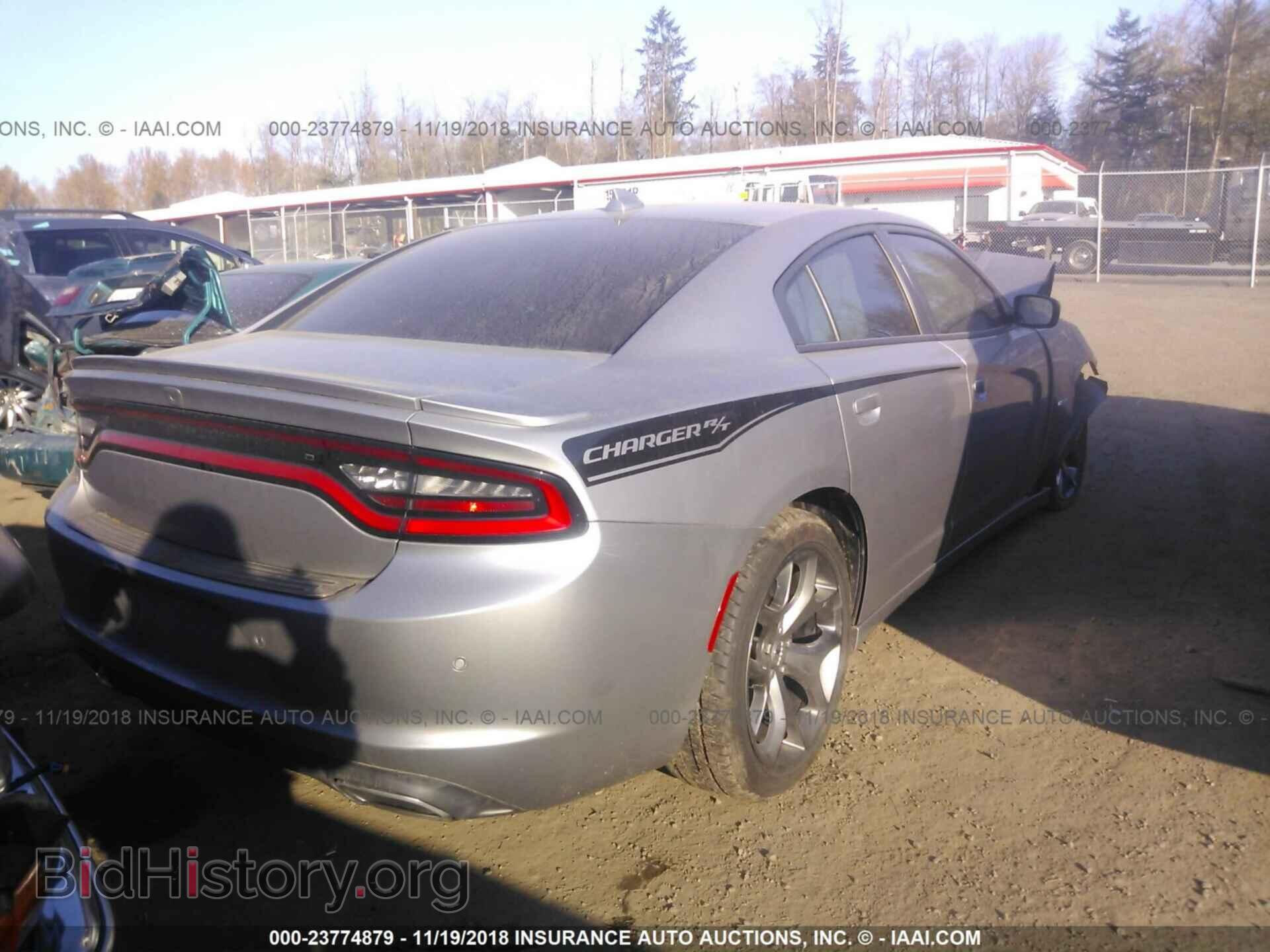 2015 DODGE CHARGER - VIN: 2C3CDXCT7FH778627 - Фото 4