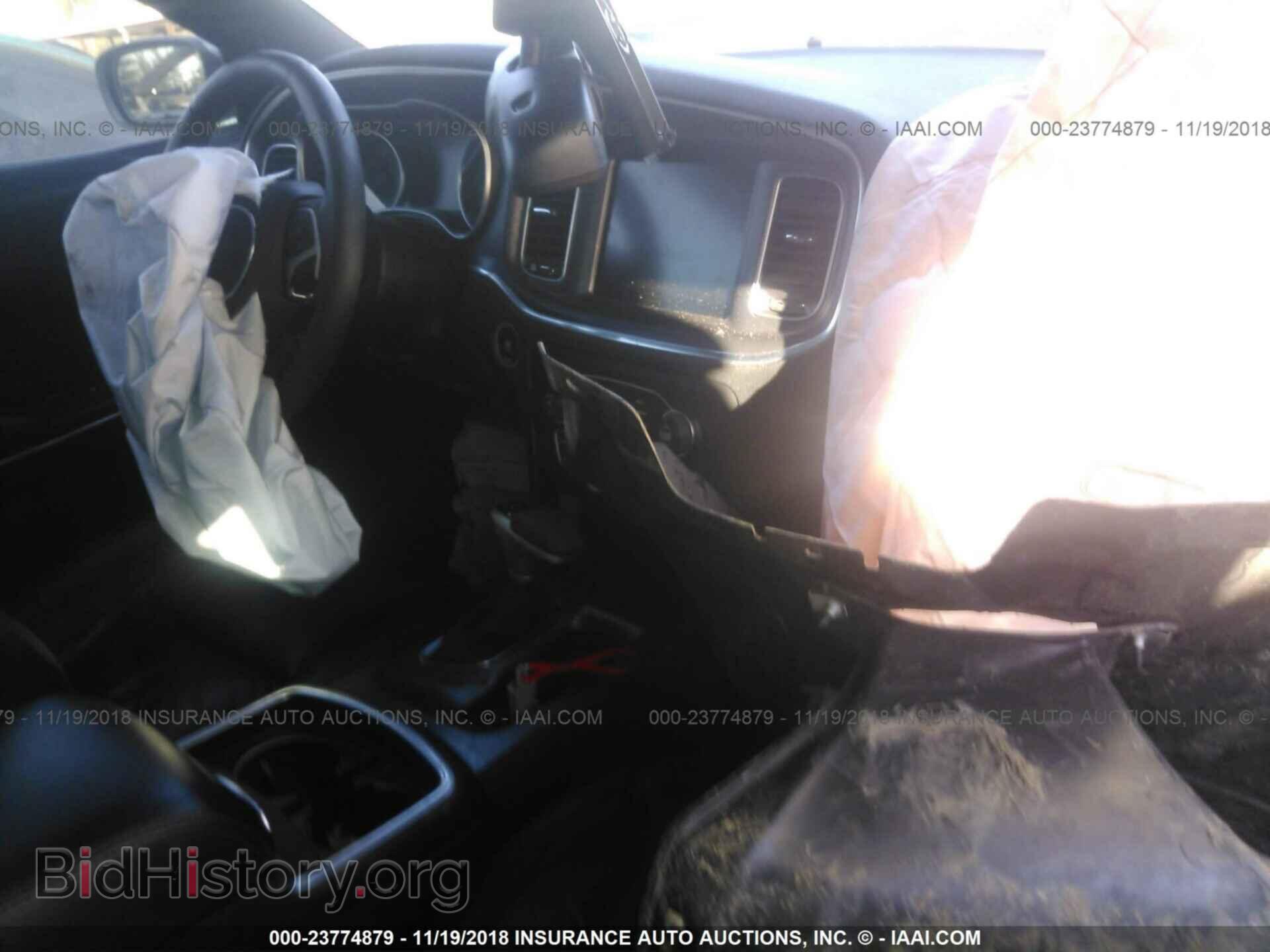2015 DODGE CHARGER - VIN: 2C3CDXCT7FH778627 - Фото 5