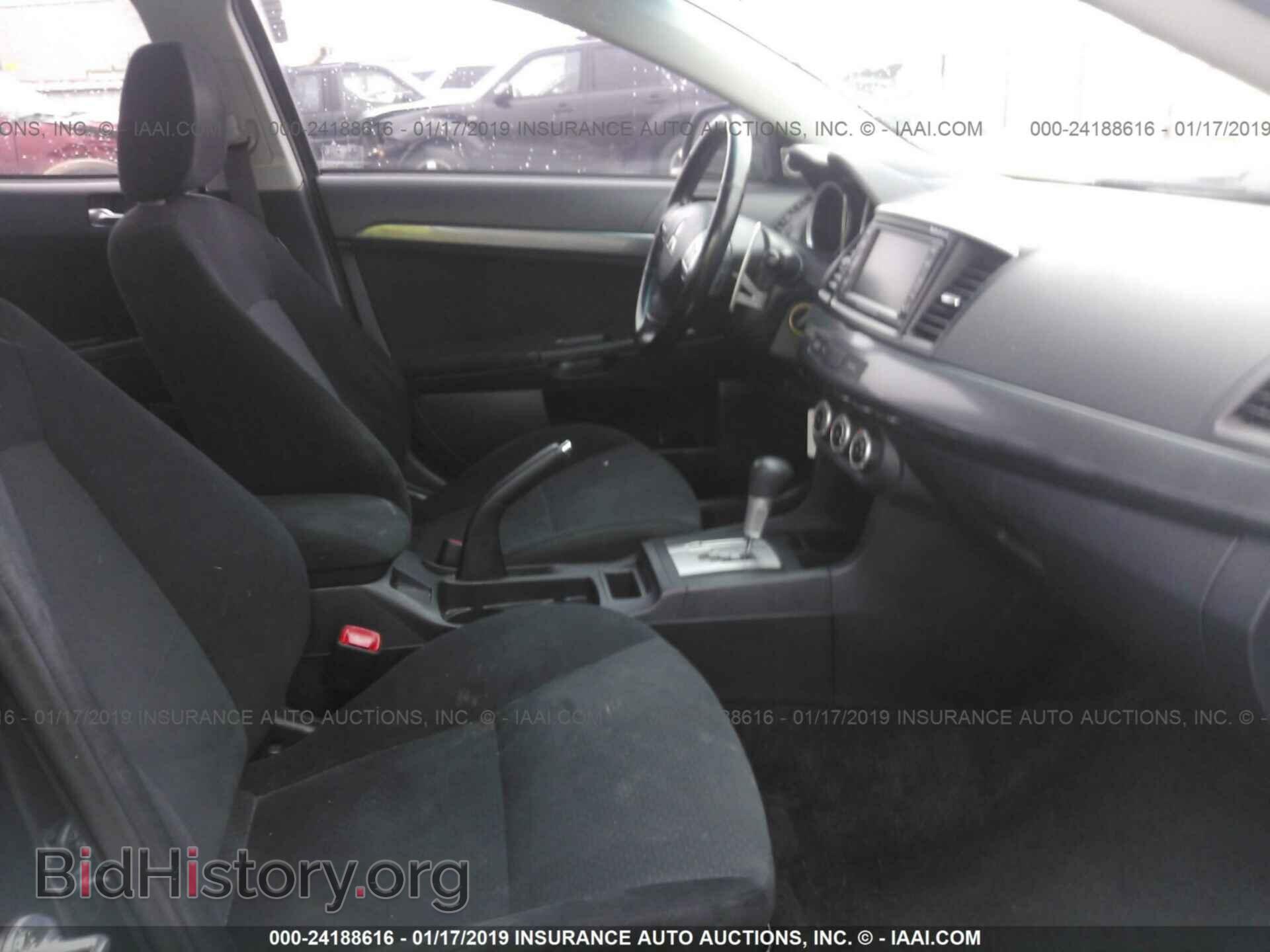2009 MITSUBISHI LANCER - VIN: JA3AU86W69U020471 - Фото 5
