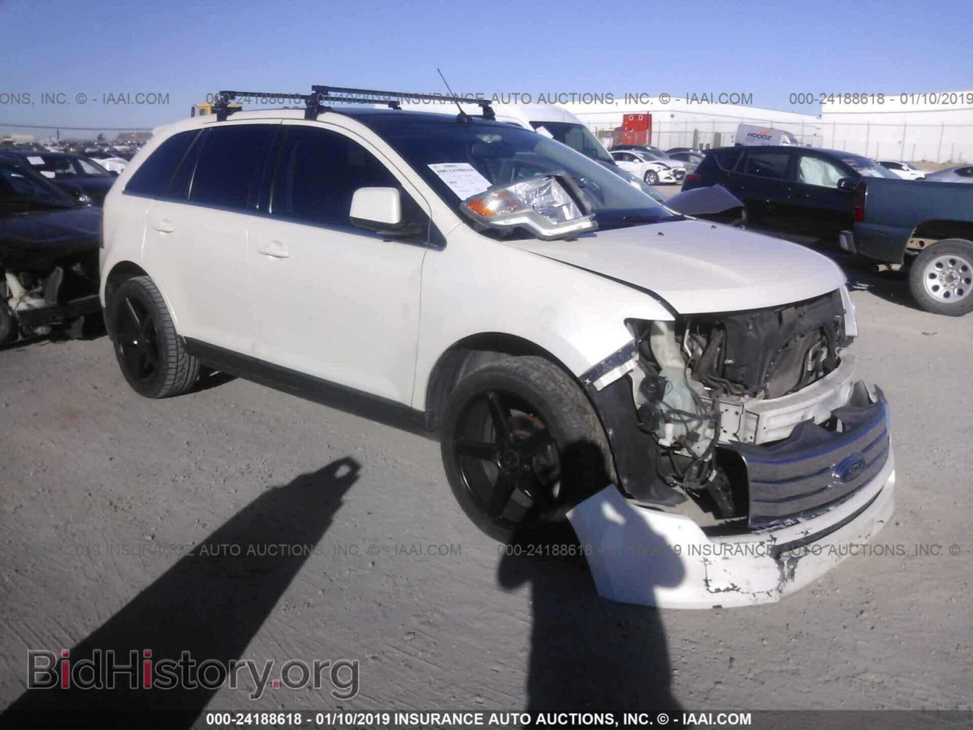 Фотография 2FMDK39CX8BA91309 - FORD EDGE 2008