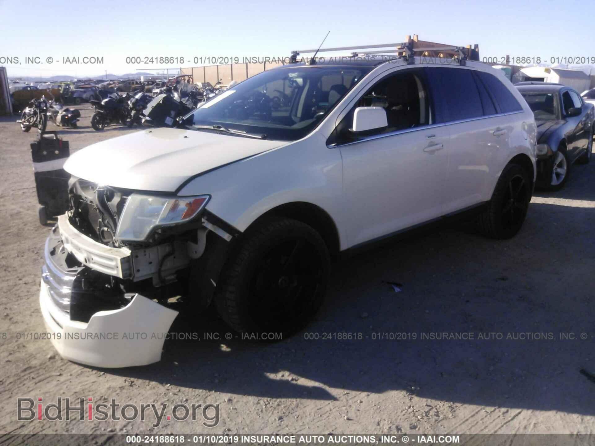 2008 FORD EDGE - VIN: 2FMDK39CX8BA91309 - Фото 2