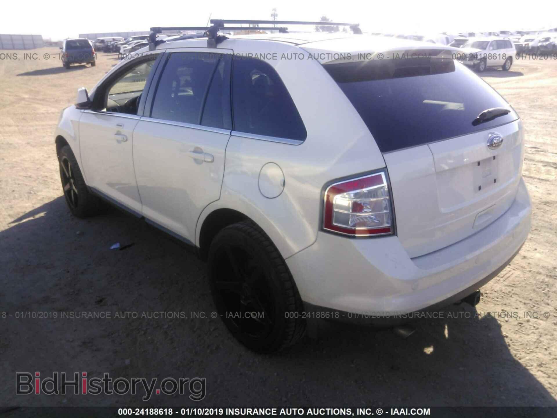2008 FORD EDGE - VIN: 2FMDK39CX8BA91309 - Фото 3