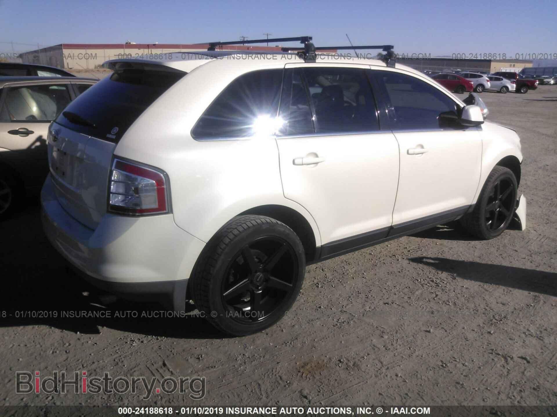 2008 FORD EDGE - VIN: 2FMDK39CX8BA91309 - Фото 4