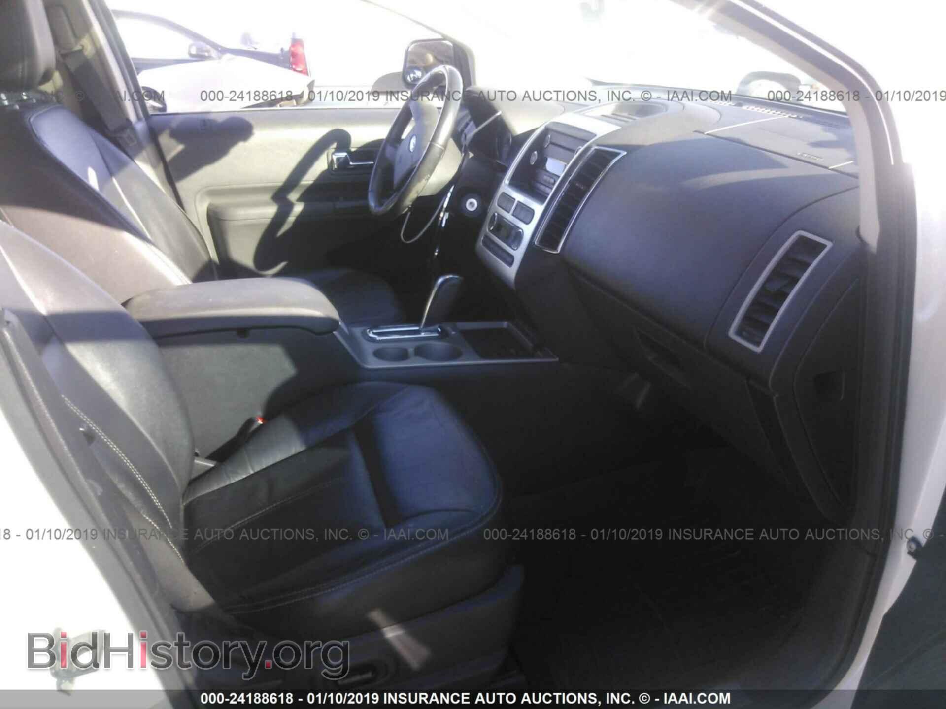2008 FORD EDGE - VIN: 2FMDK39CX8BA91309 - Фото 5