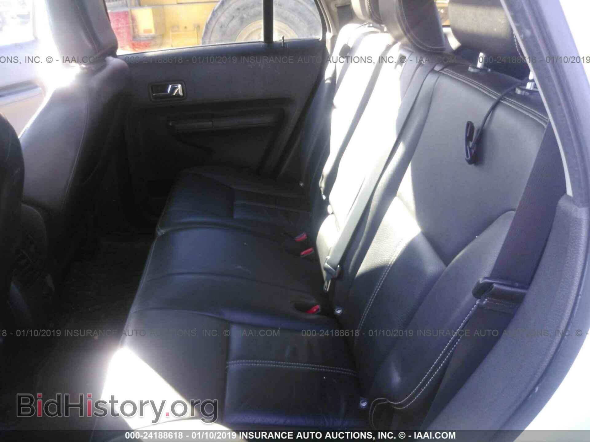 2008 FORD EDGE - VIN: 2FMDK39CX8BA91309 - Фото 8