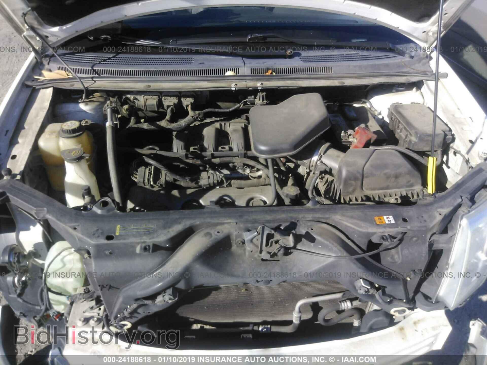 2008 FORD EDGE - VIN: 2FMDK39CX8BA91309 - Фото 10