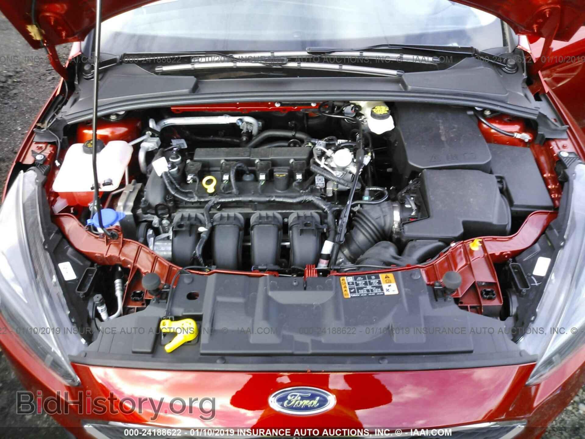2018 FORD FOCUS - VIN: 1FADP3H27JL274418 - Фото 10