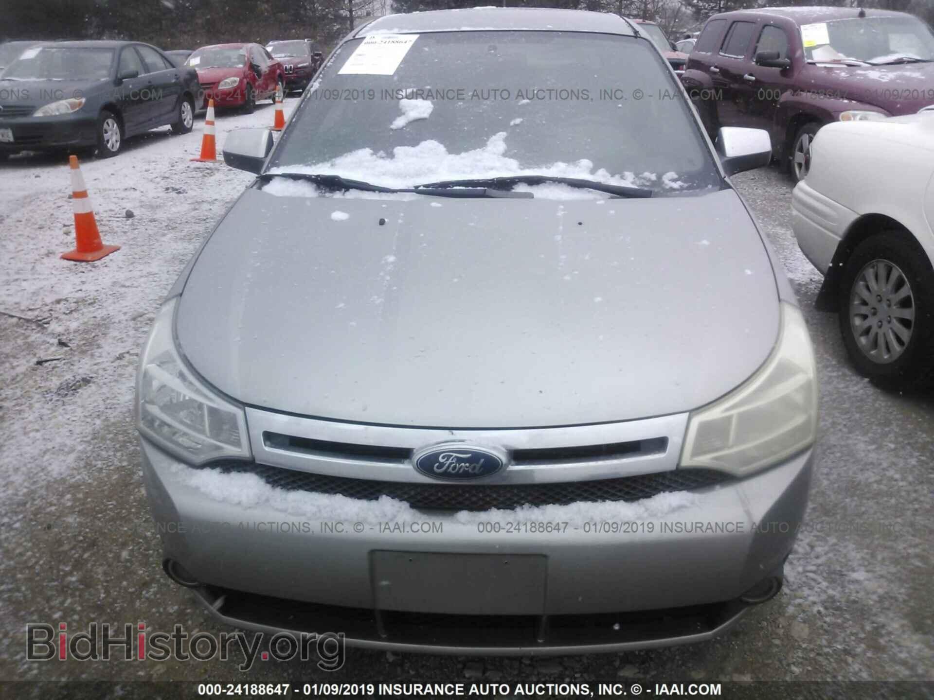 2008 FORD FOCUS - VIN: 1FAHP33N38W131073 - Фото 6