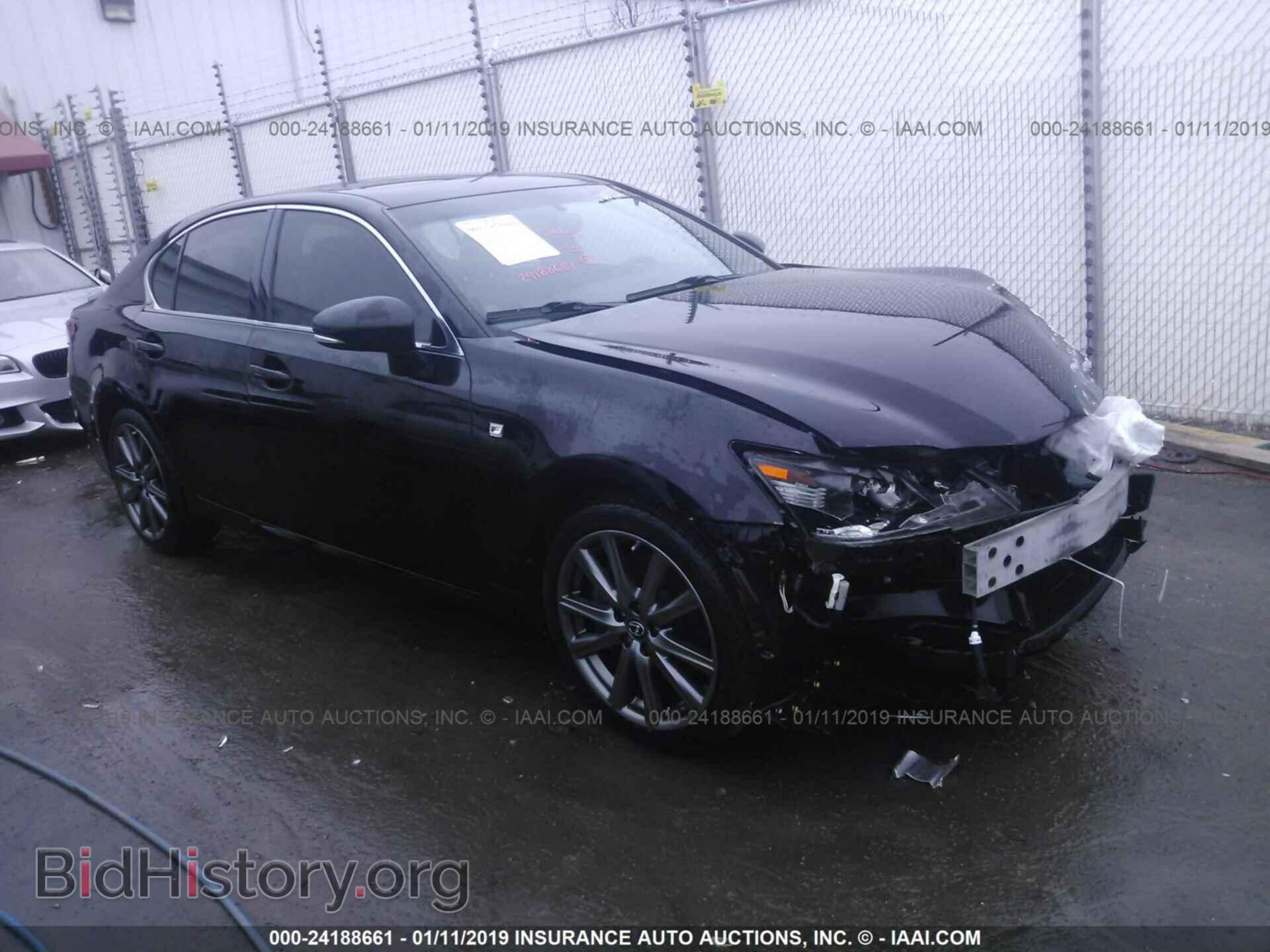 Photo JTHCE1BL4D5002630 - LEXUS GS 2013