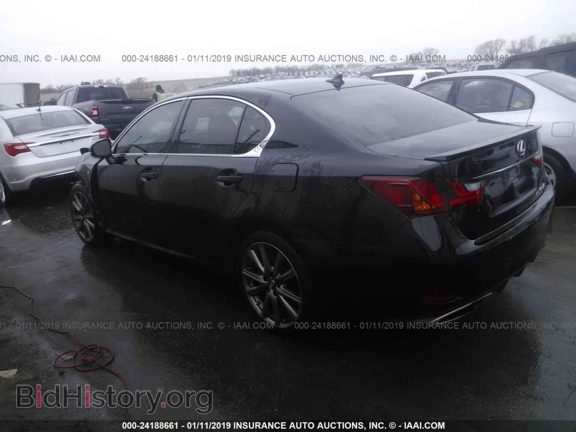 2013 LEXUS GS - VIN: JTHCE1BL4D5002630 - Фото 3