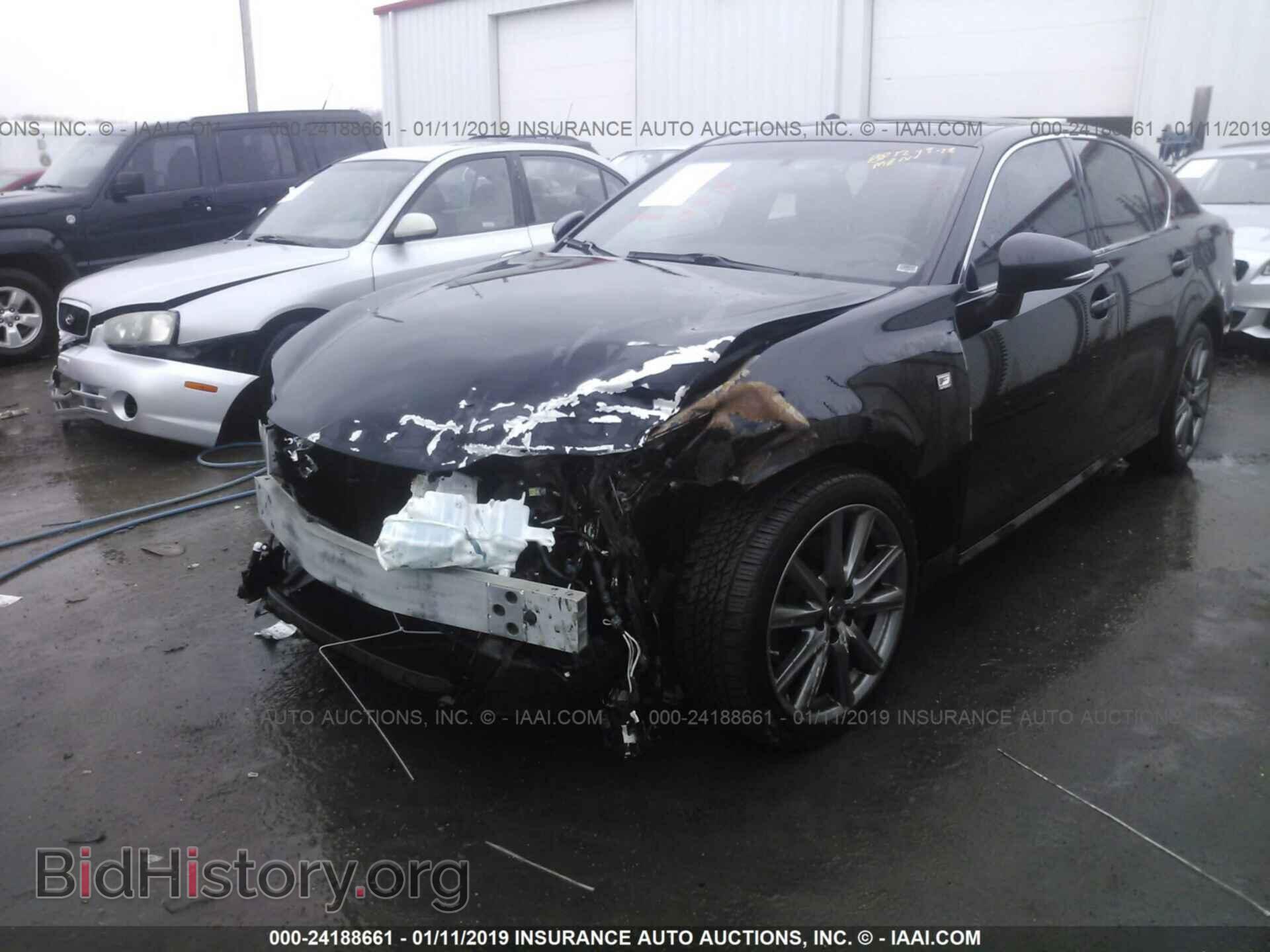 2013 LEXUS GS - VIN: JTHCE1BL4D5002630 - Фото 6