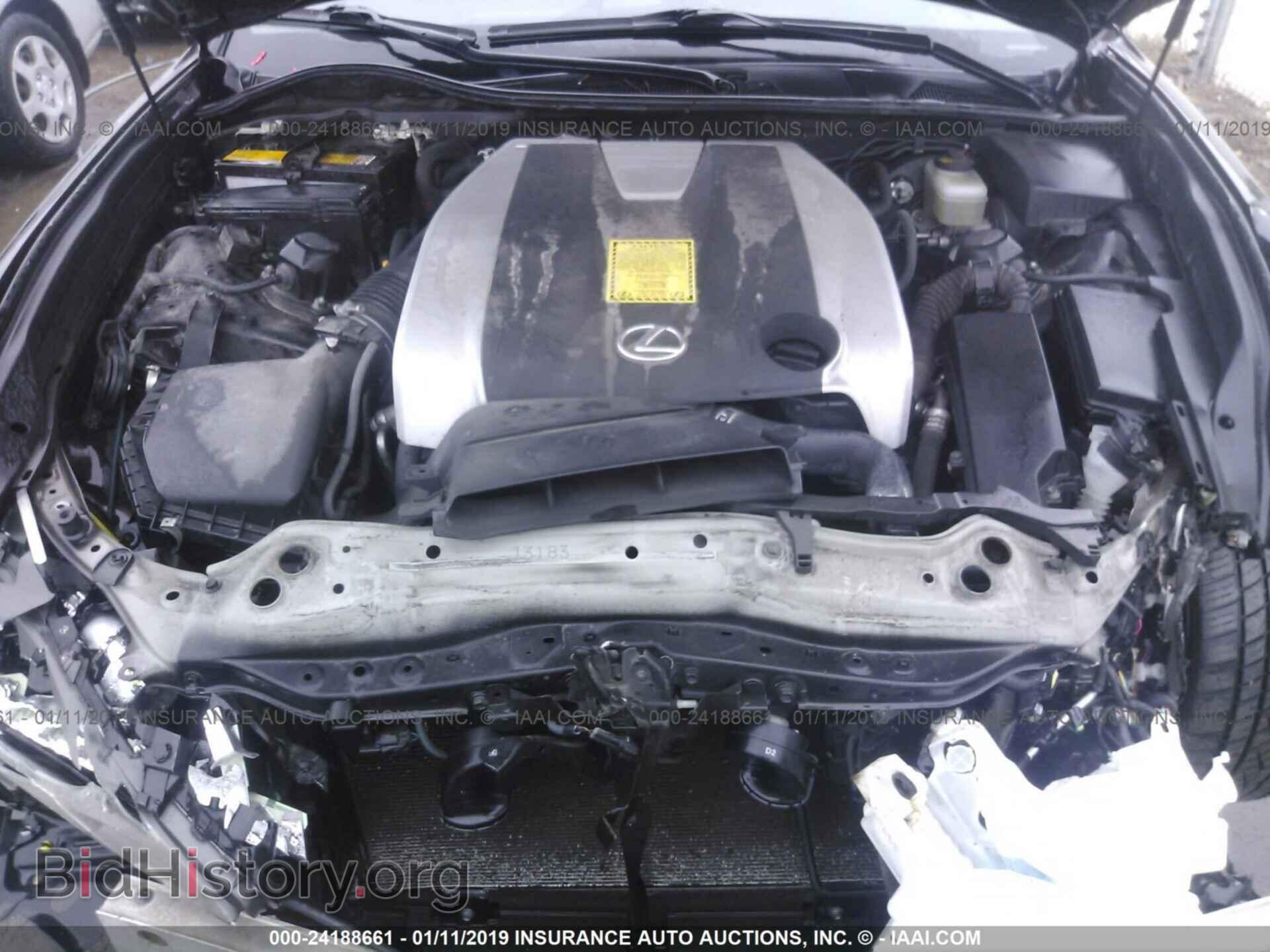 2013 LEXUS GS - VIN: JTHCE1BL4D5002630 - Фото 10