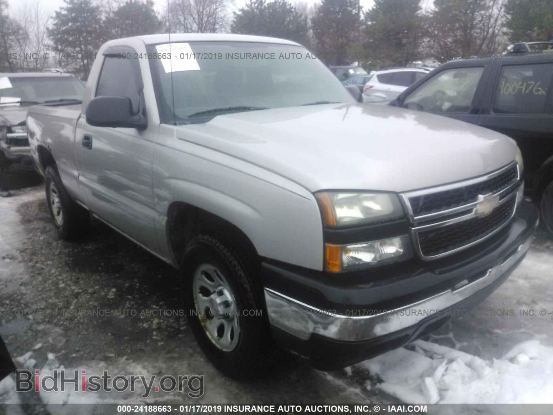 Photo 3GCEK14V06G207651 - CHEVROLET SILVERADO 2006