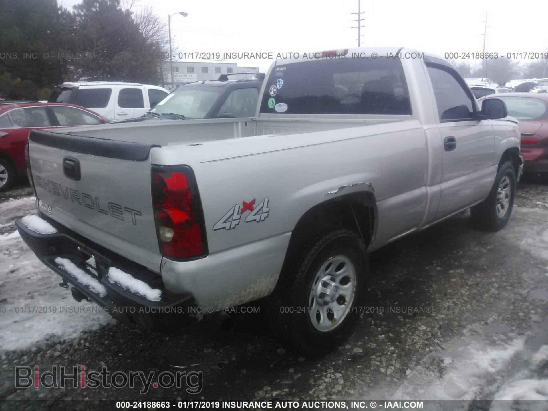 2006 CHEVROLET SILVERADO - VIN: 3GCEK14V06G207651 - Фото 4