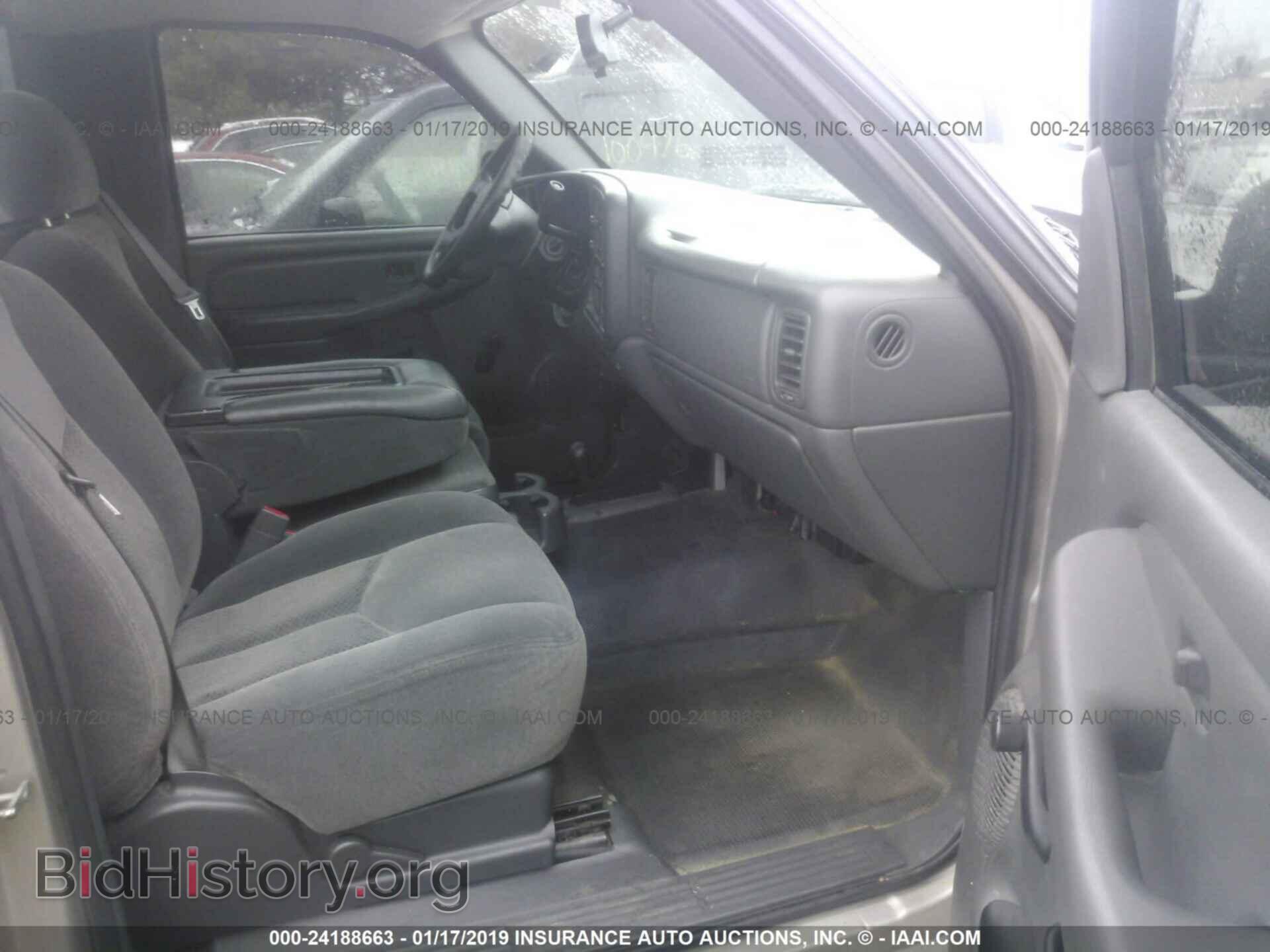 2006 CHEVROLET SILVERADO - VIN: 3GCEK14V06G207651 - Фото 5