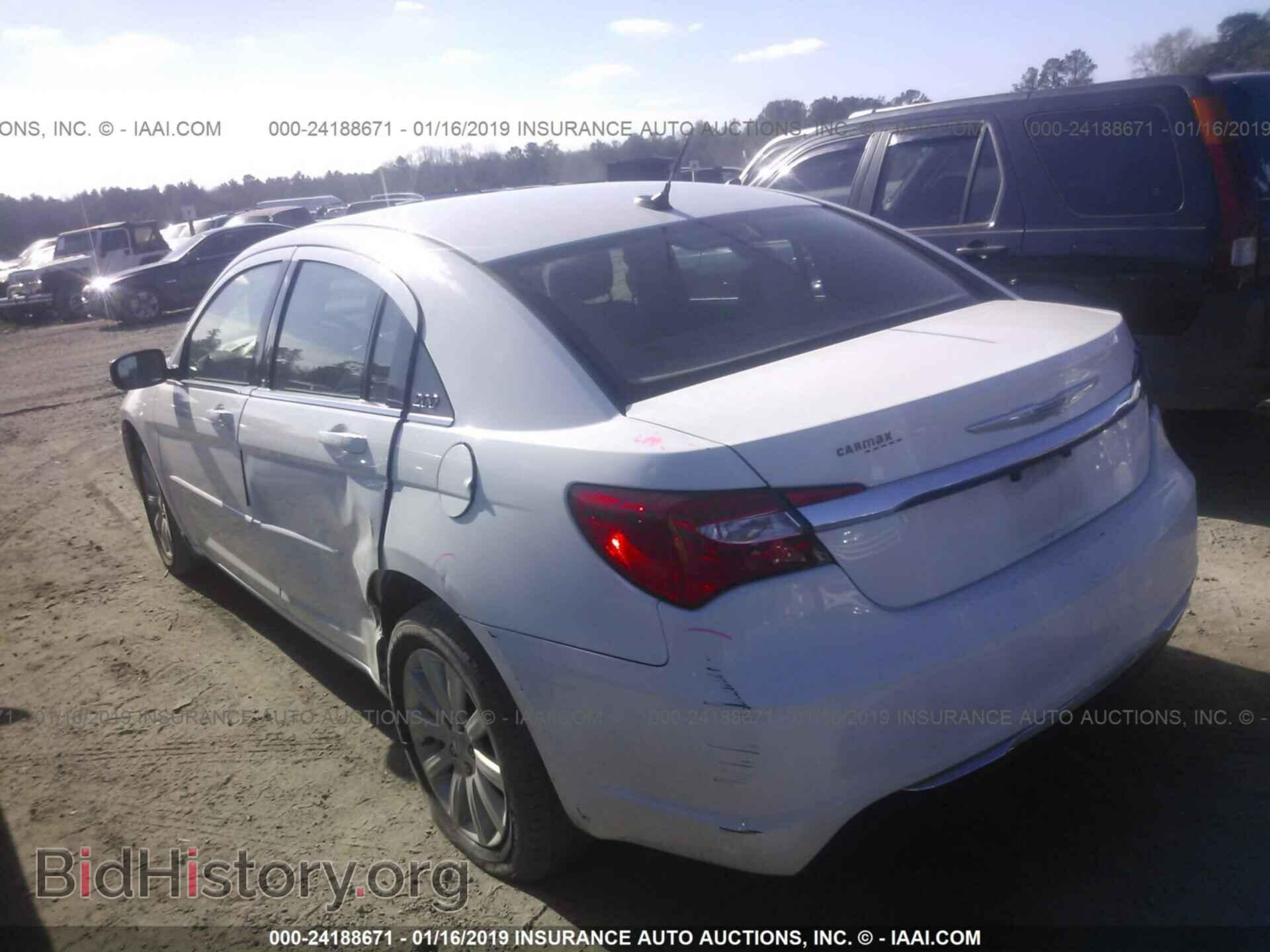 2013 CHRYSLER 200 - VIN: 1C3CCBBB3DN557626 - Photo 3