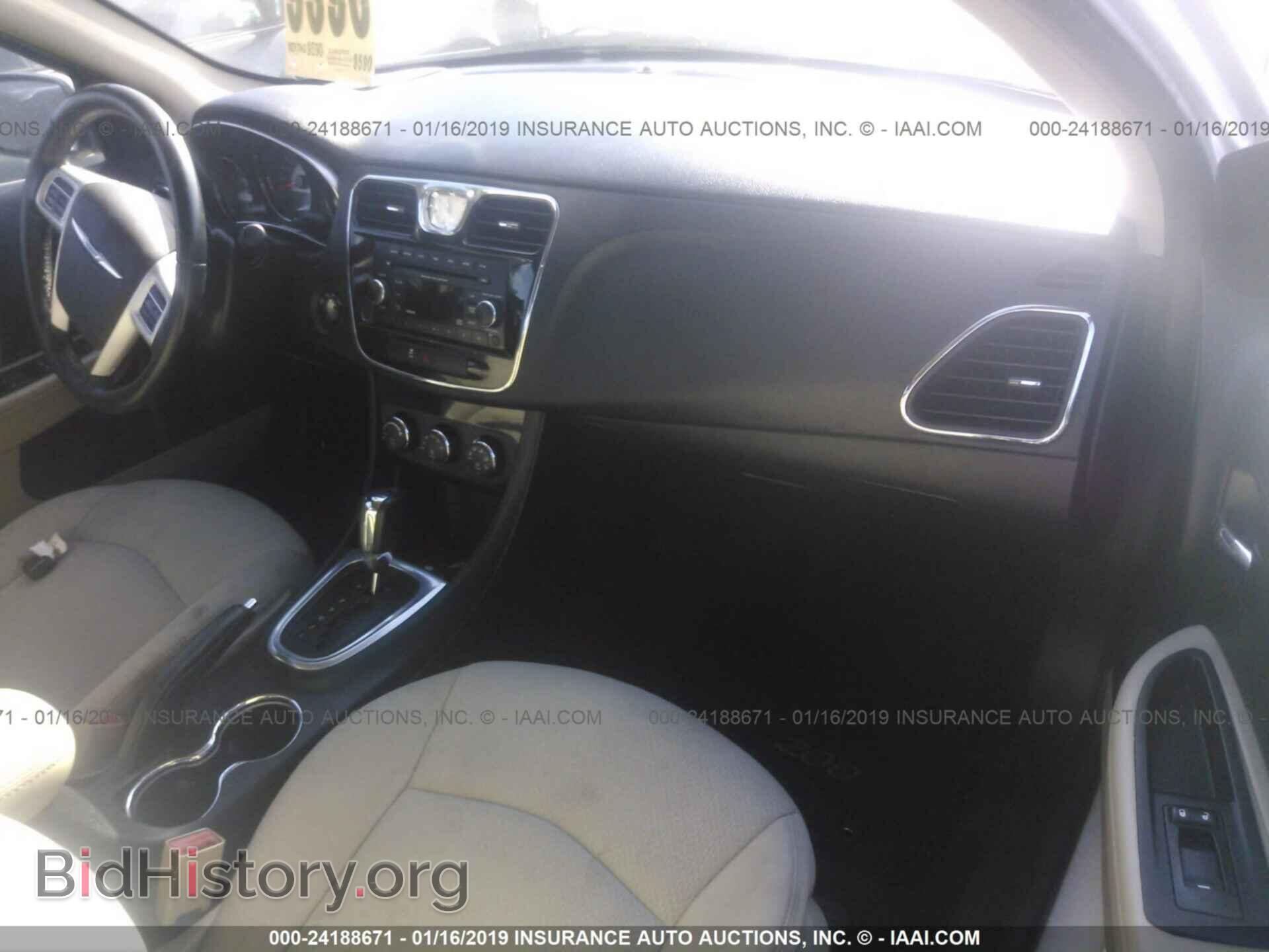2013 CHRYSLER 200 - VIN: 1C3CCBBB3DN557626 - Photo 5