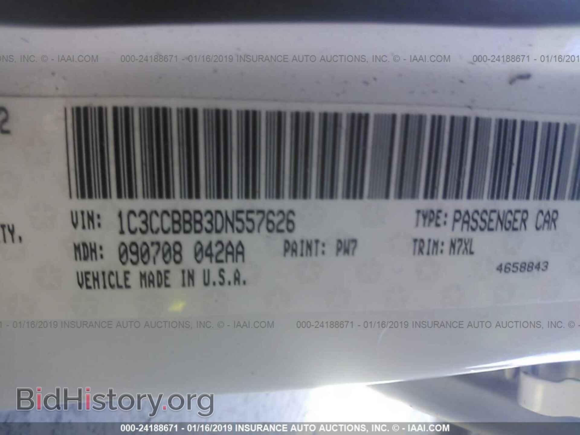 2013 CHRYSLER 200 - VIN: 1C3CCBBB3DN557626 - Photo 9