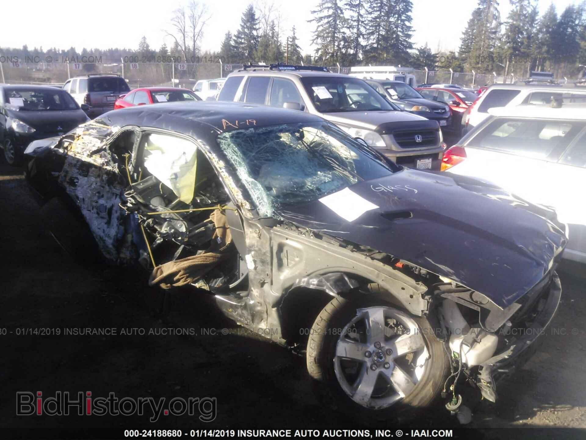 Photo 2C3CDYAG5DH662934 - DODGE CHALLENGER 2013