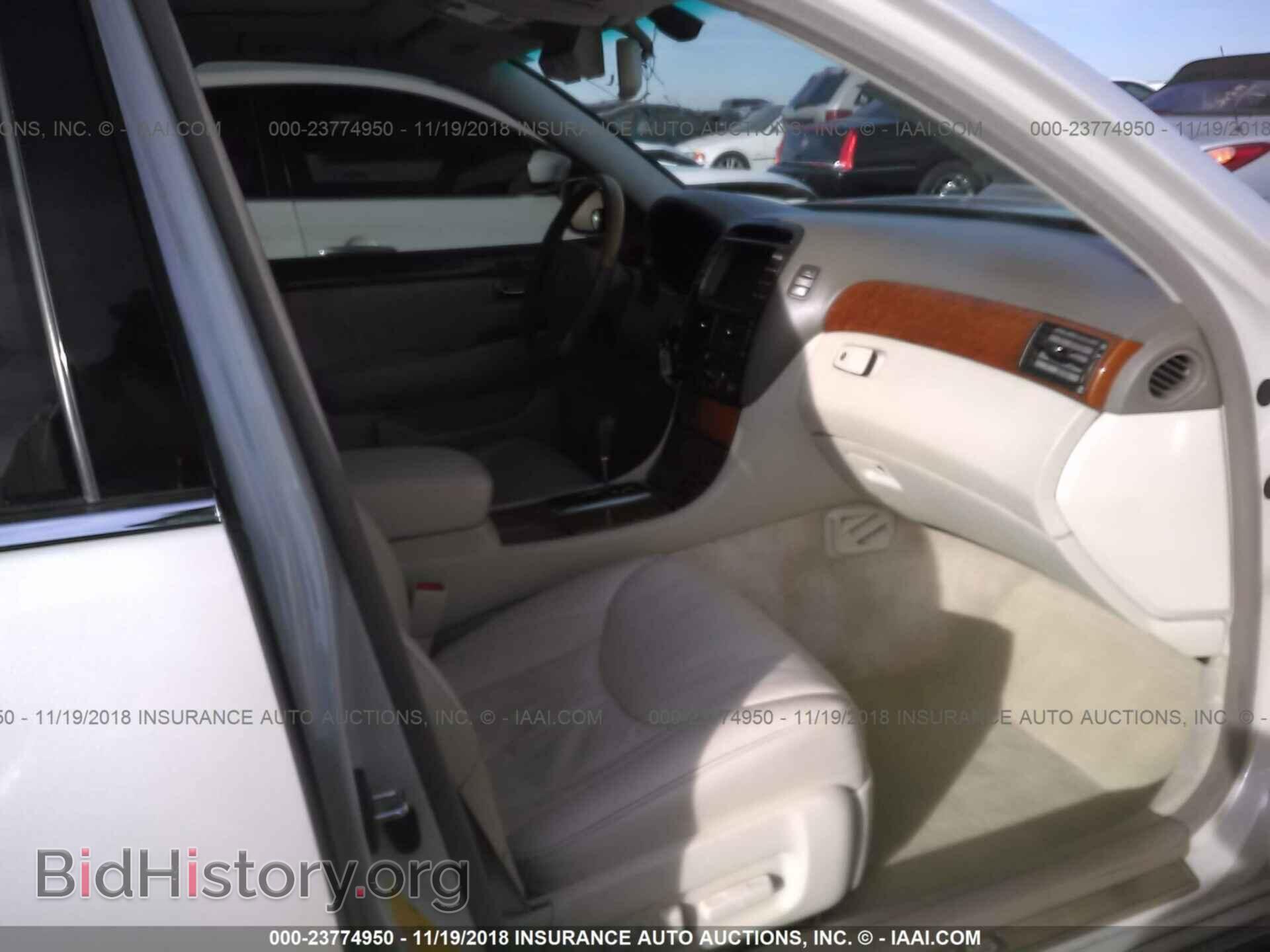 2002 LEXUS LS - VIN: JTHBN30F420059005 - Фото 5