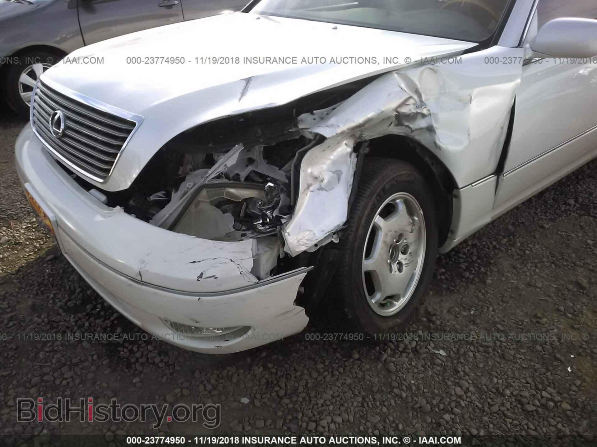 2002 LEXUS LS - VIN: JTHBN30F420059005 - Фото 6