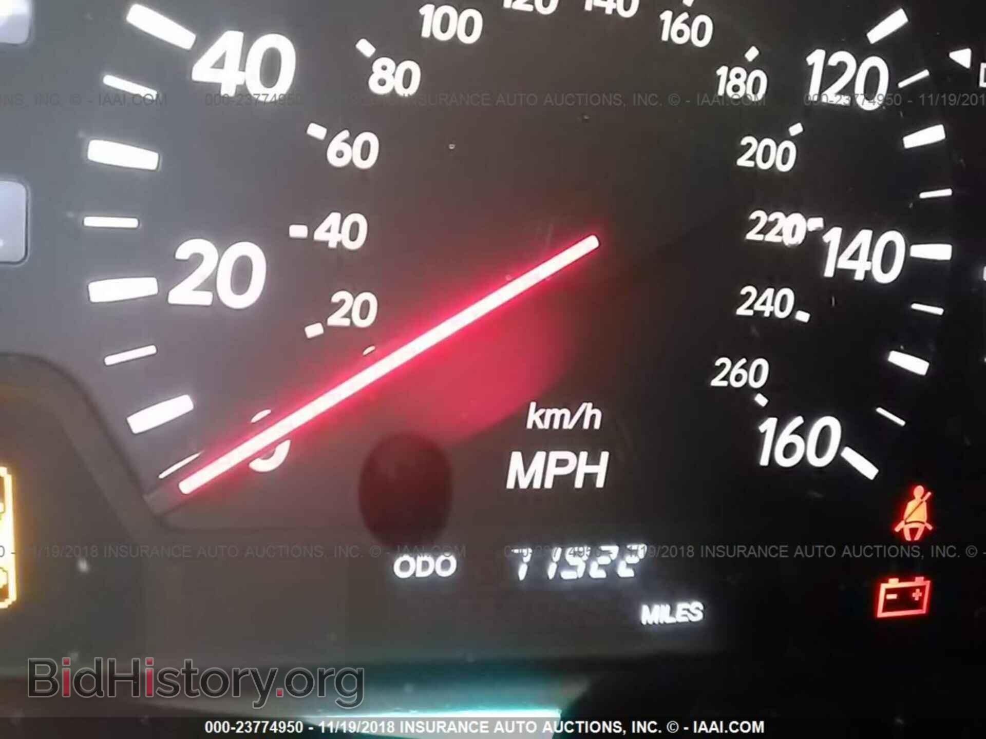 2002 LEXUS LS - VIN: JTHBN30F420059005 - Фото 7