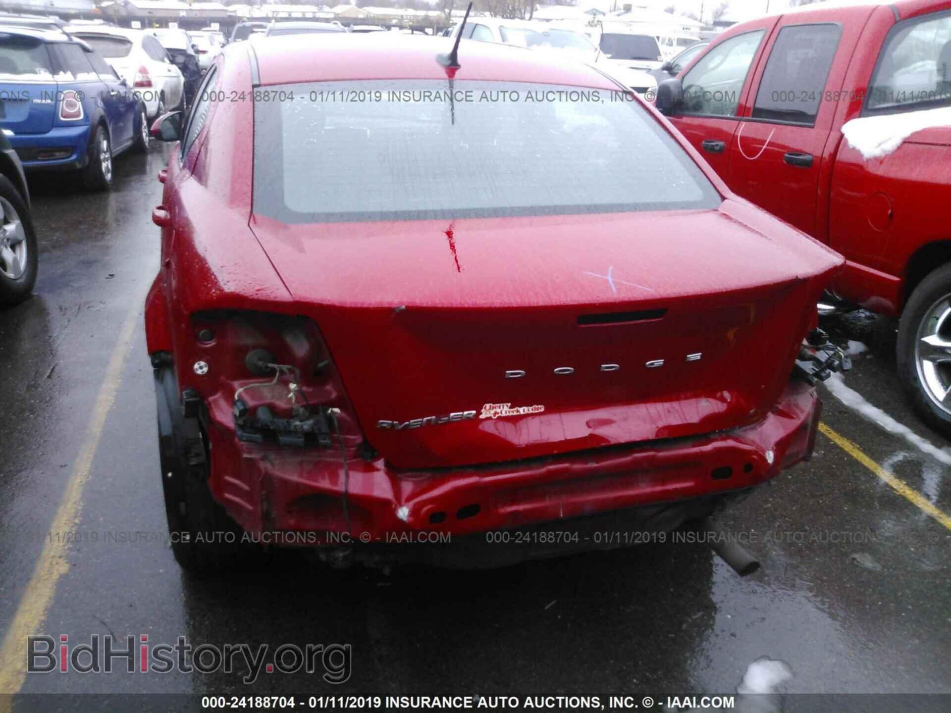 2011 DODGE AVENGER - VIN: 1B3BD1FB0BN577226 - Фото 6