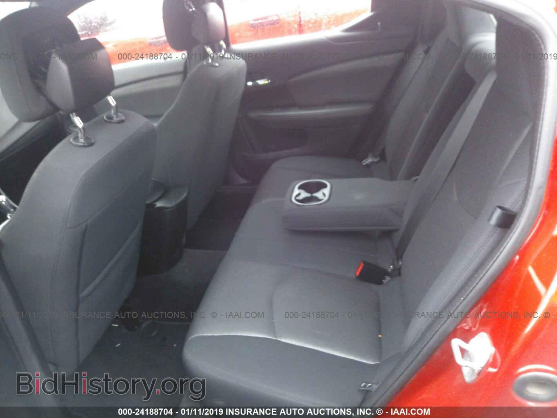 2011 DODGE AVENGER - VIN: 1B3BD1FB0BN577226 - Фото 8