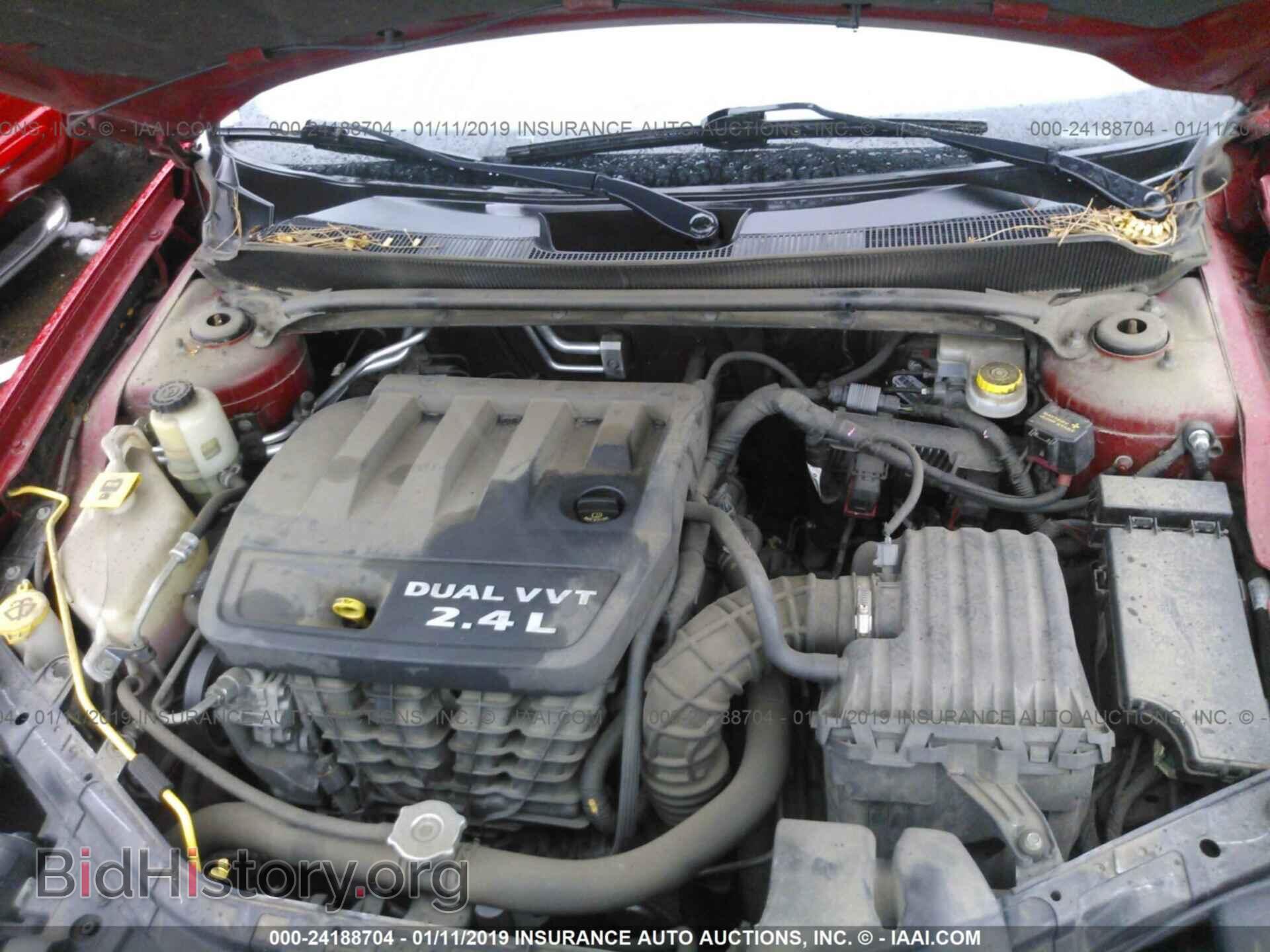 2011 DODGE AVENGER - VIN: 1B3BD1FB0BN577226 - Фото 10