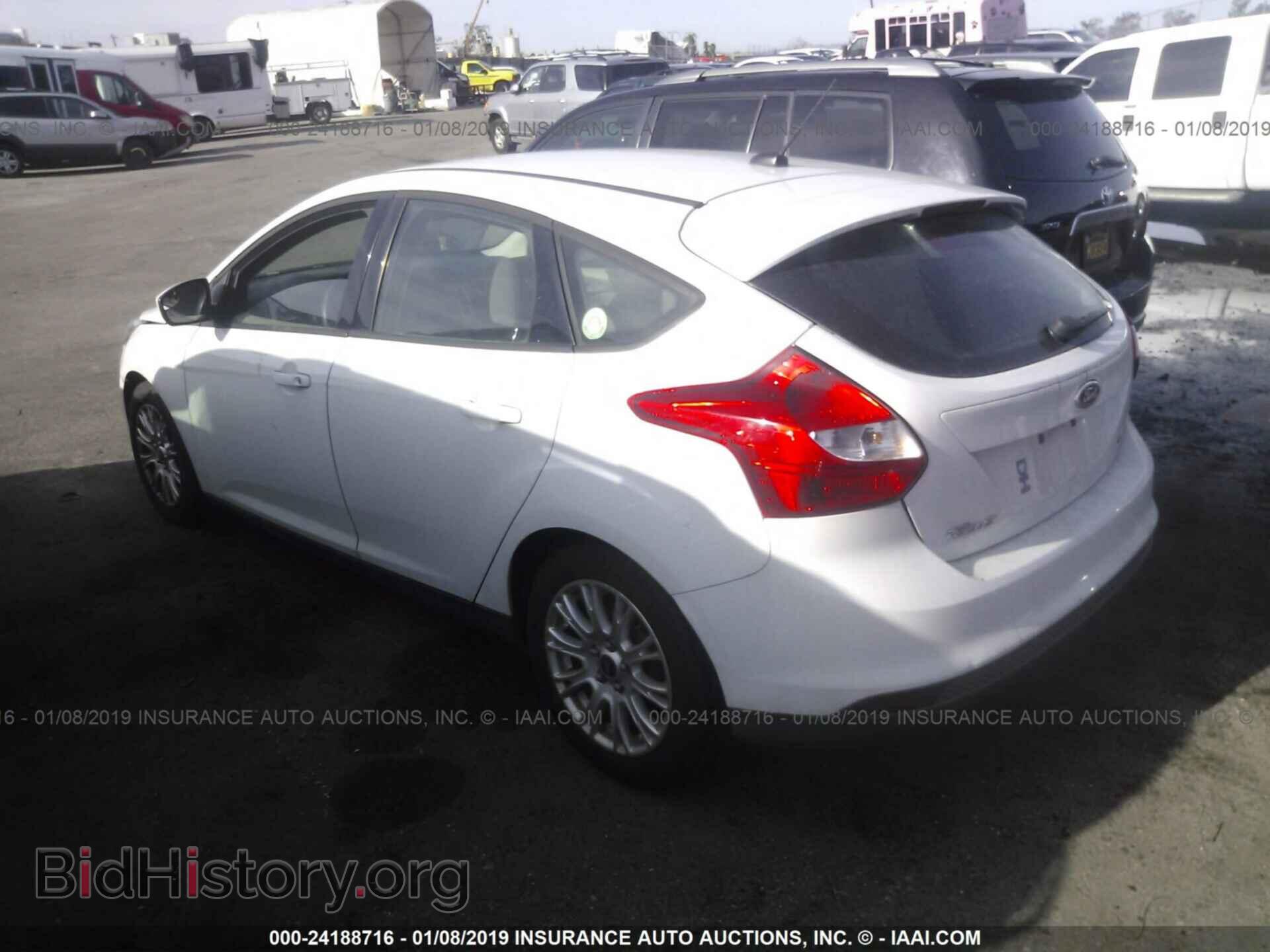 2012 FORD FOCUS - VIN: 1FAHP3K27CL373088 - Photo 3